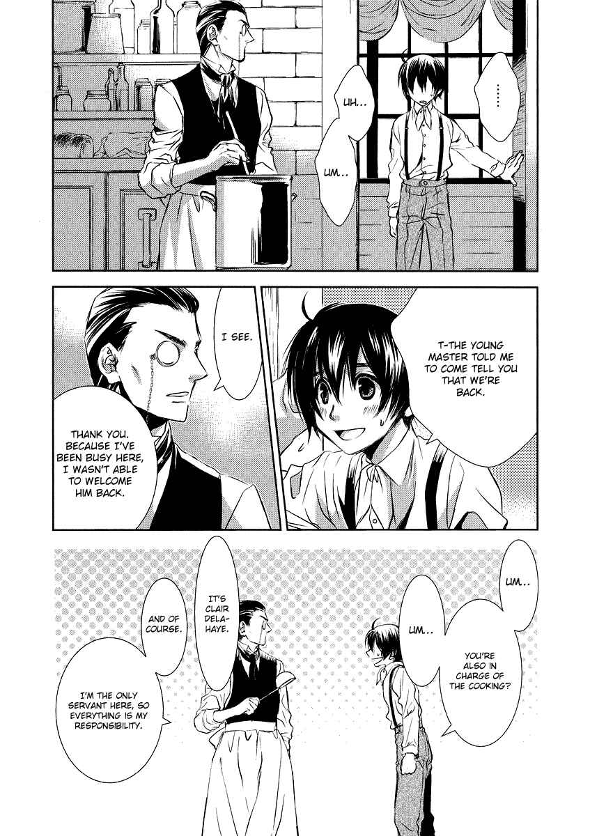 Page 33 Chapter 2 Mein Ritter ~Watashi no Kishi~