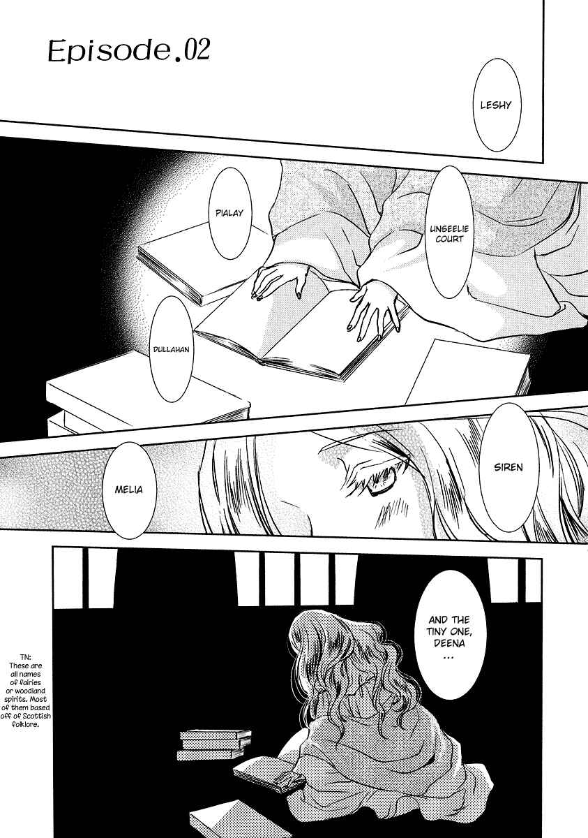 Page 5 Chapter 2 Mein Ritter ~Watashi no Kishi~