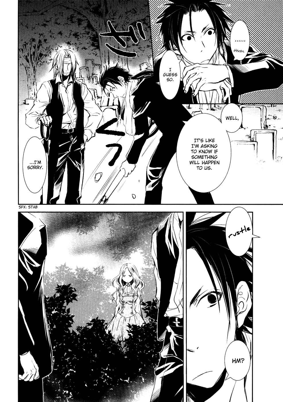 Page 21 Chapter 8 Mein Ritter ~Watashi no Kishi~