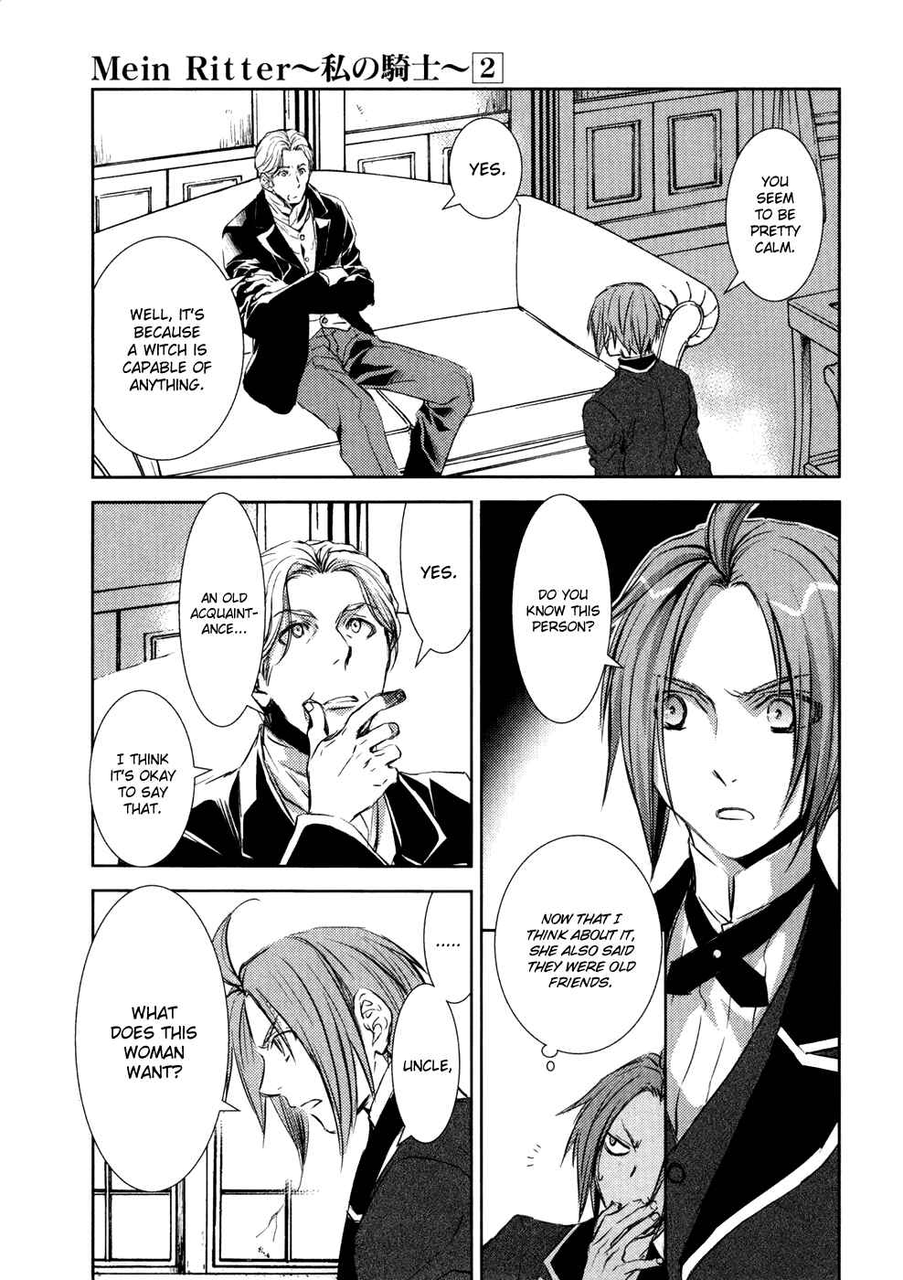 Page 26 Chapter 8 Mein Ritter ~Watashi no Kishi~