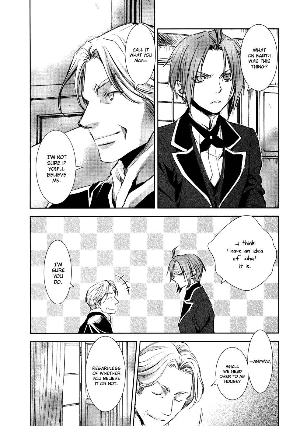 Page 28 Chapter 8 Mein Ritter ~Watashi no Kishi~