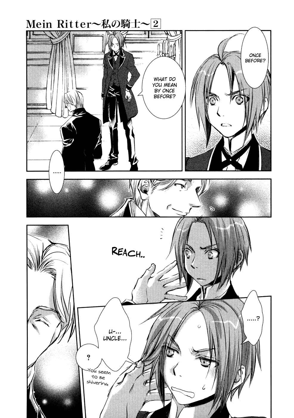 Page 36 Chapter 8 Mein Ritter ~Watashi no Kishi~