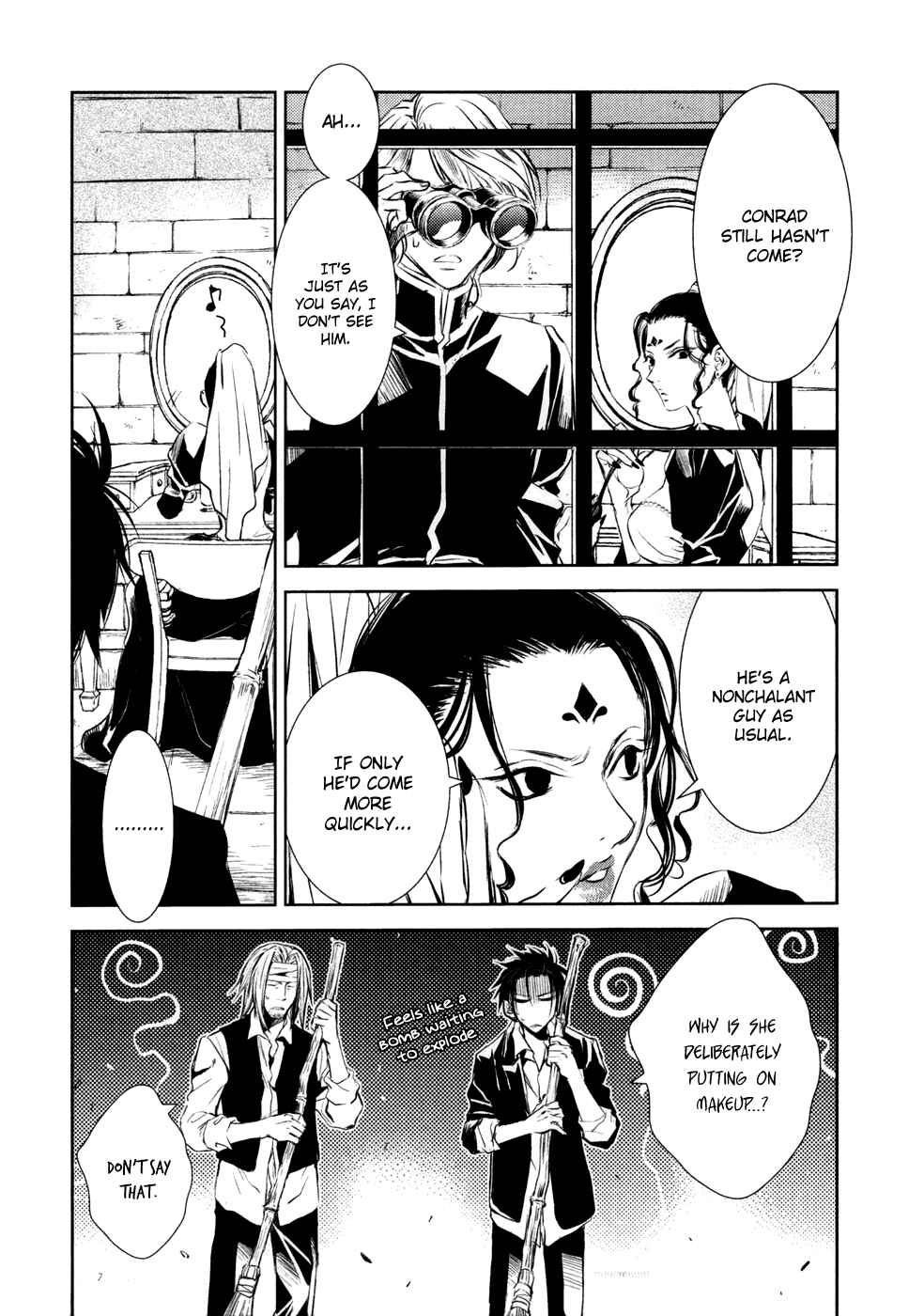 Page 41 Chapter 8 Mein Ritter ~Watashi no Kishi~