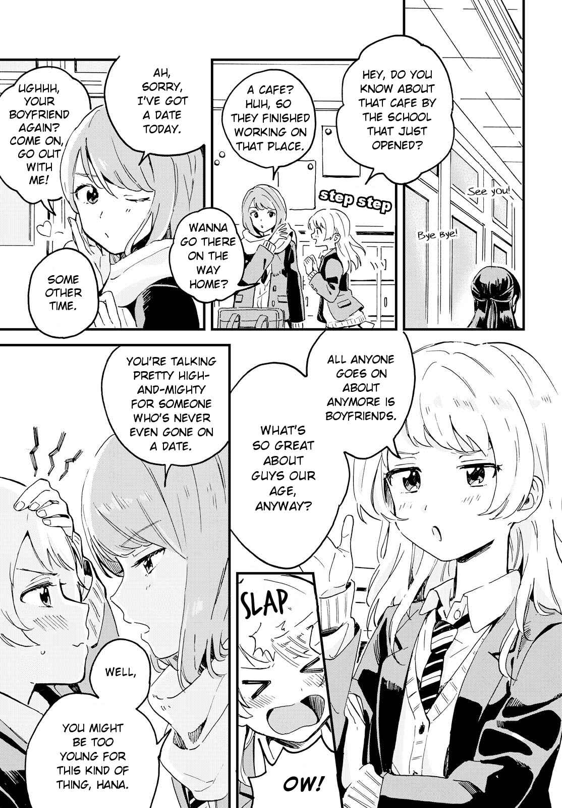 Page 1 Chapter Unknown_31ed Yuuhi to, Aroma to, Koi Moyou