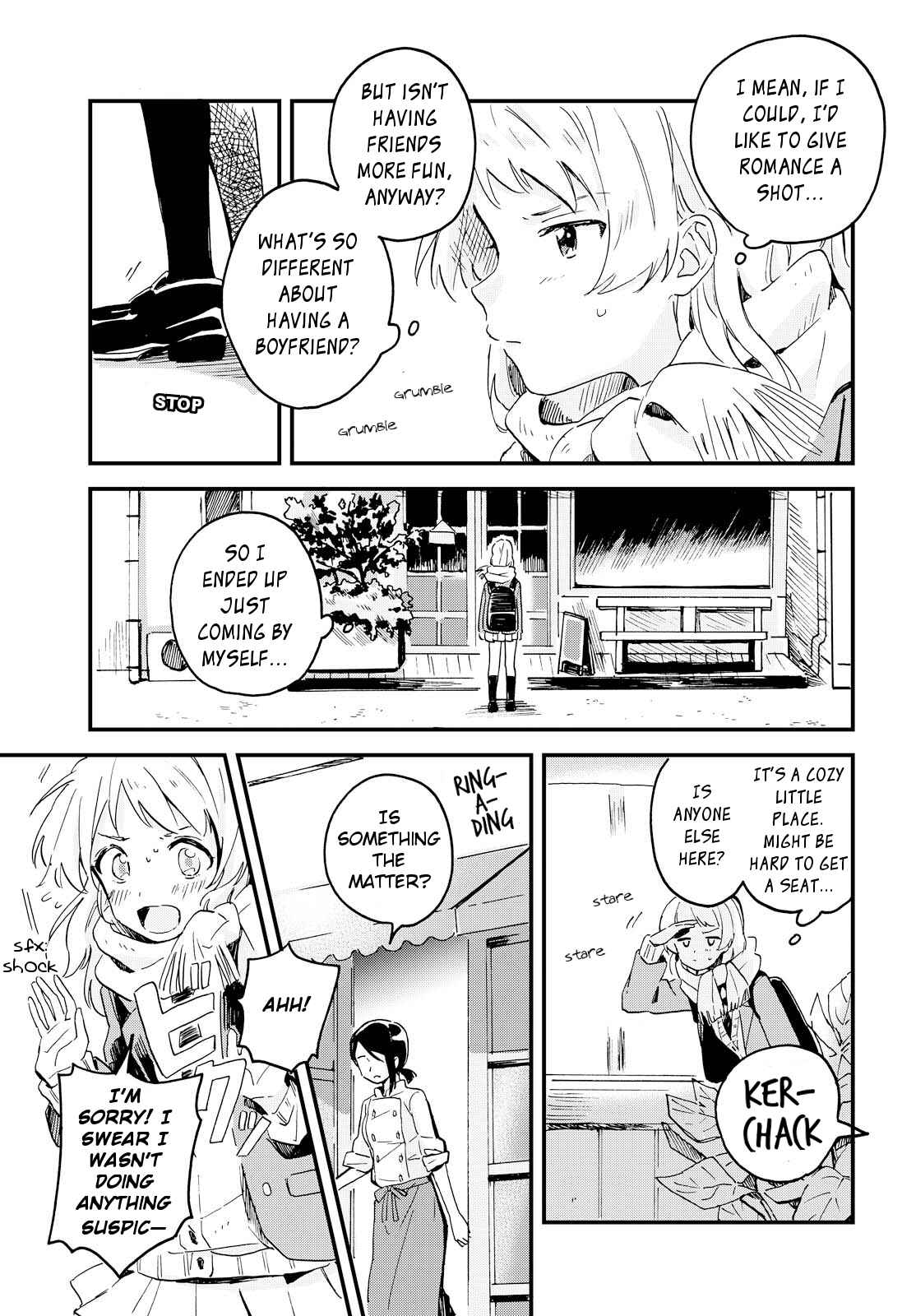 Page 3 Chapter Unknown_31ed Yuuhi to, Aroma to, Koi Moyou