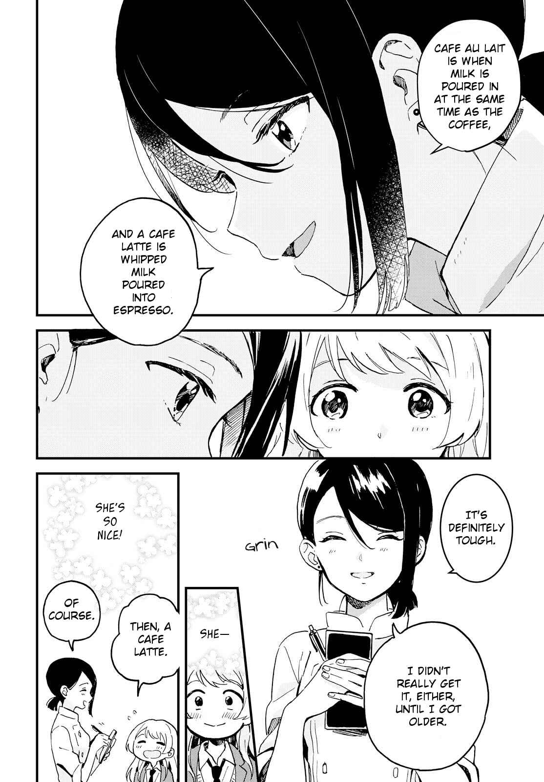 Page 8 Chapter Unknown_31ed Yuuhi to, Aroma to, Koi Moyou