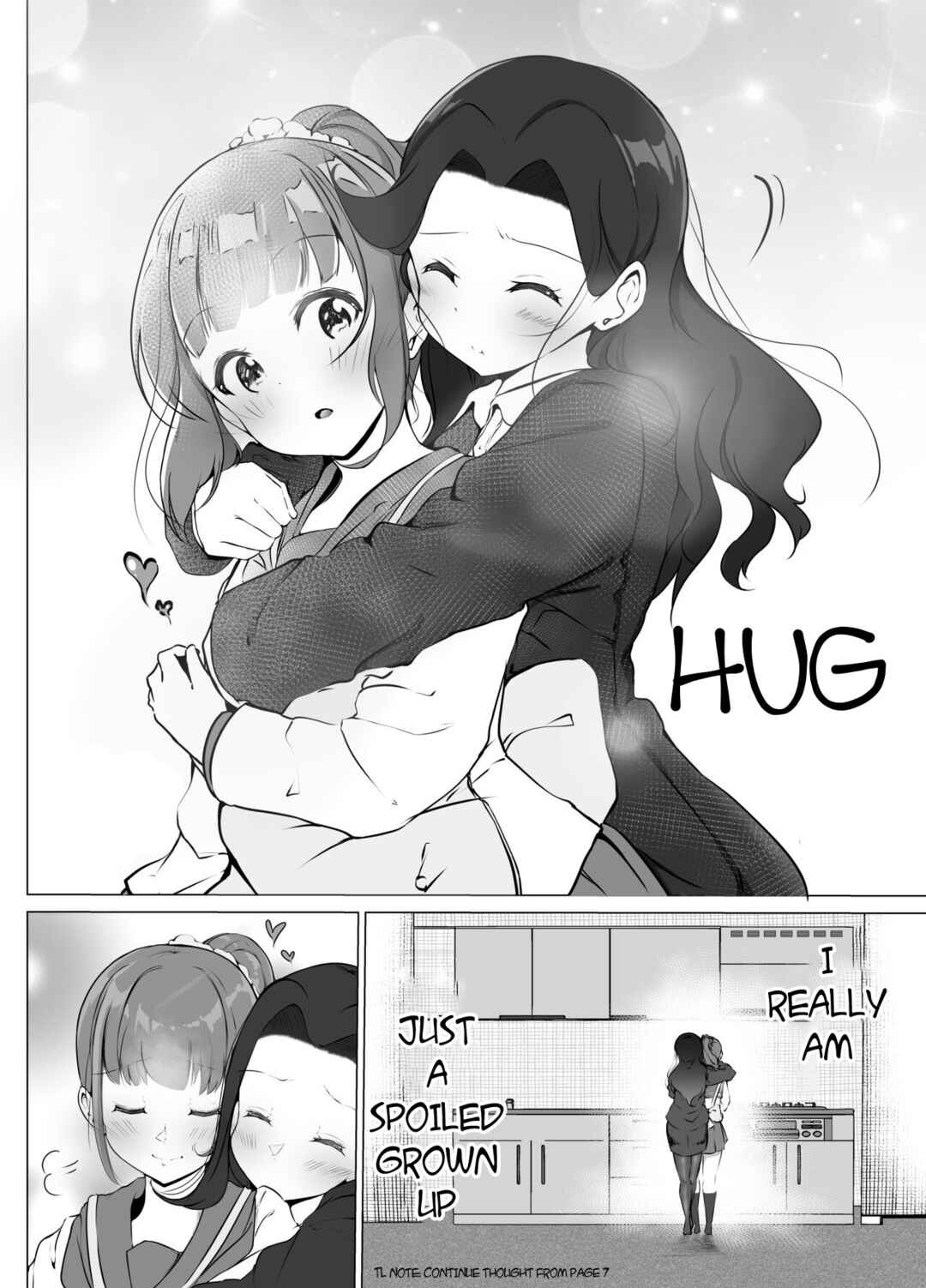 Page 10 Chapter Unknown_fc53 Karitai Kanojo to Kieta Kimi