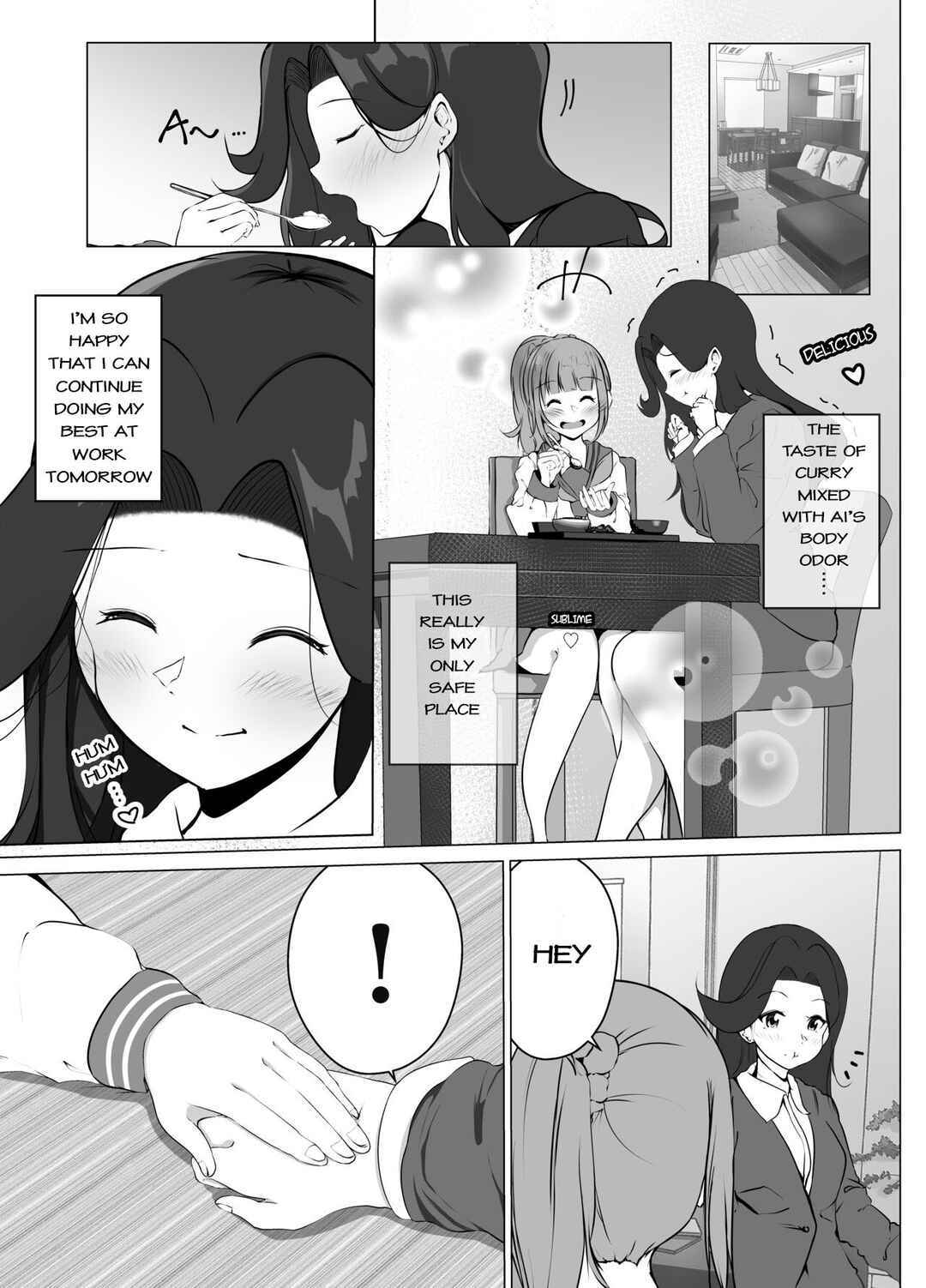 Page 11 Chapter Unknown_fc53 Karitai Kanojo to Kieta Kimi