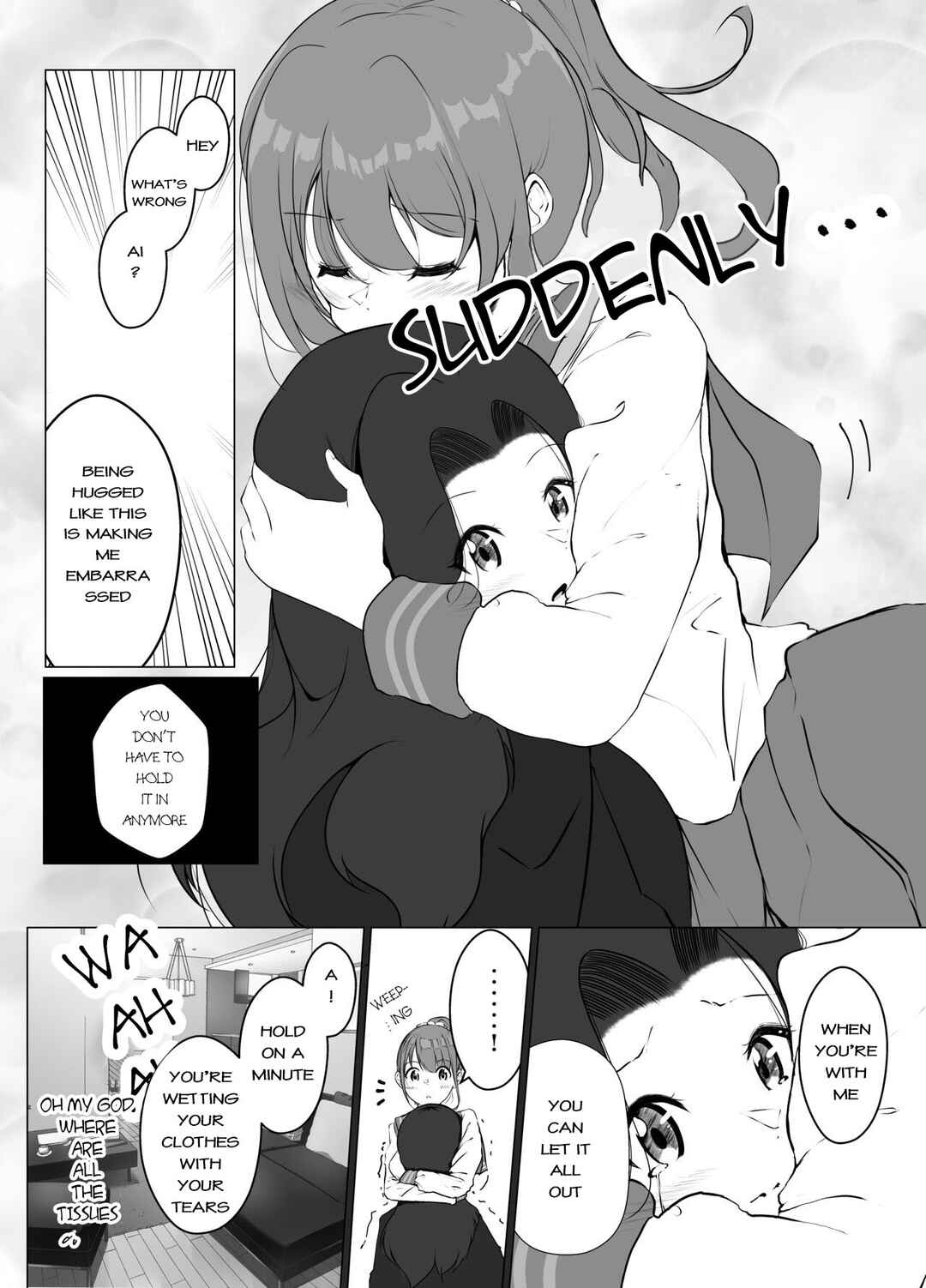 Page 12 Chapter Unknown_fc53 Karitai Kanojo to Kieta Kimi