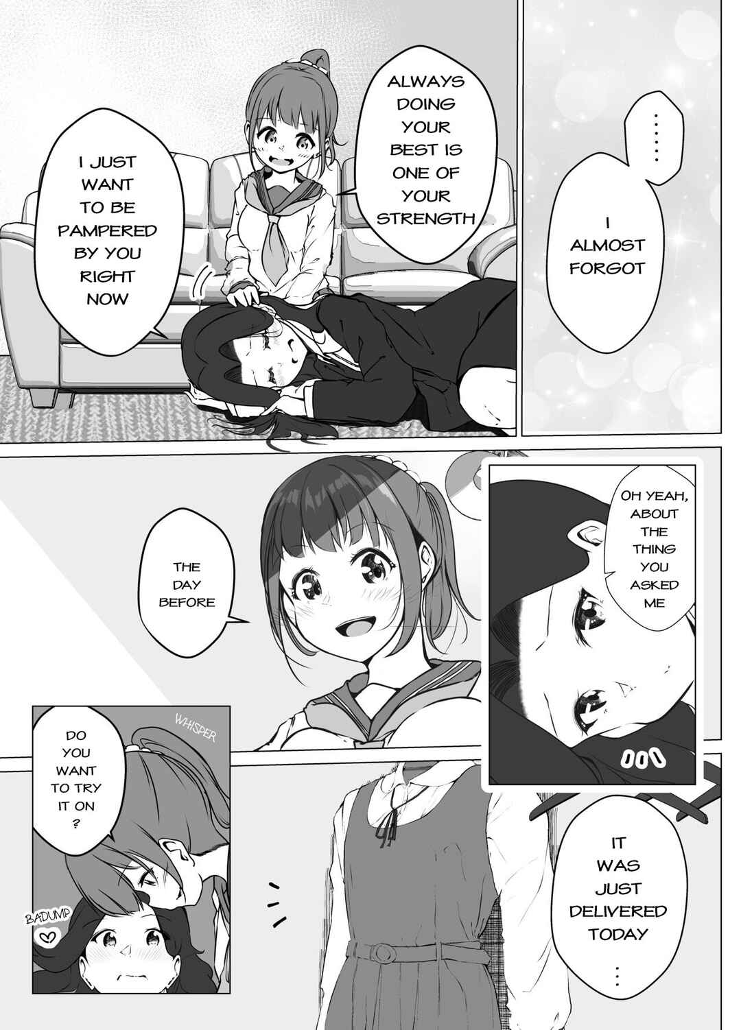 Page 13 Chapter Unknown_fc53 Karitai Kanojo to Kieta Kimi