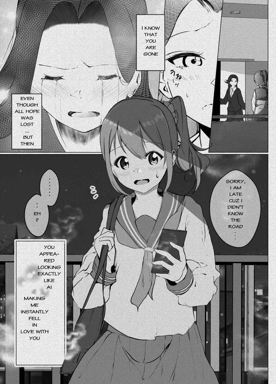 Page 29 Chapter Unknown_fc53 Karitai Kanojo to Kieta Kimi