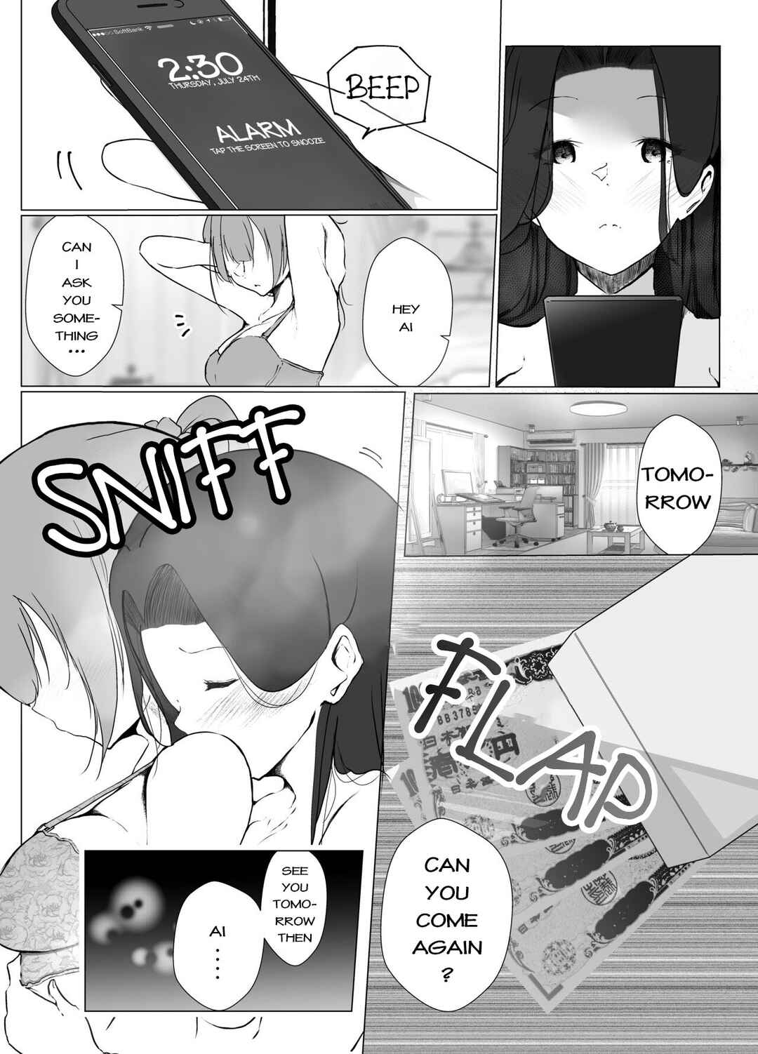 Page 4 Chapter Unknown_fc53 Karitai Kanojo to Kieta Kimi
