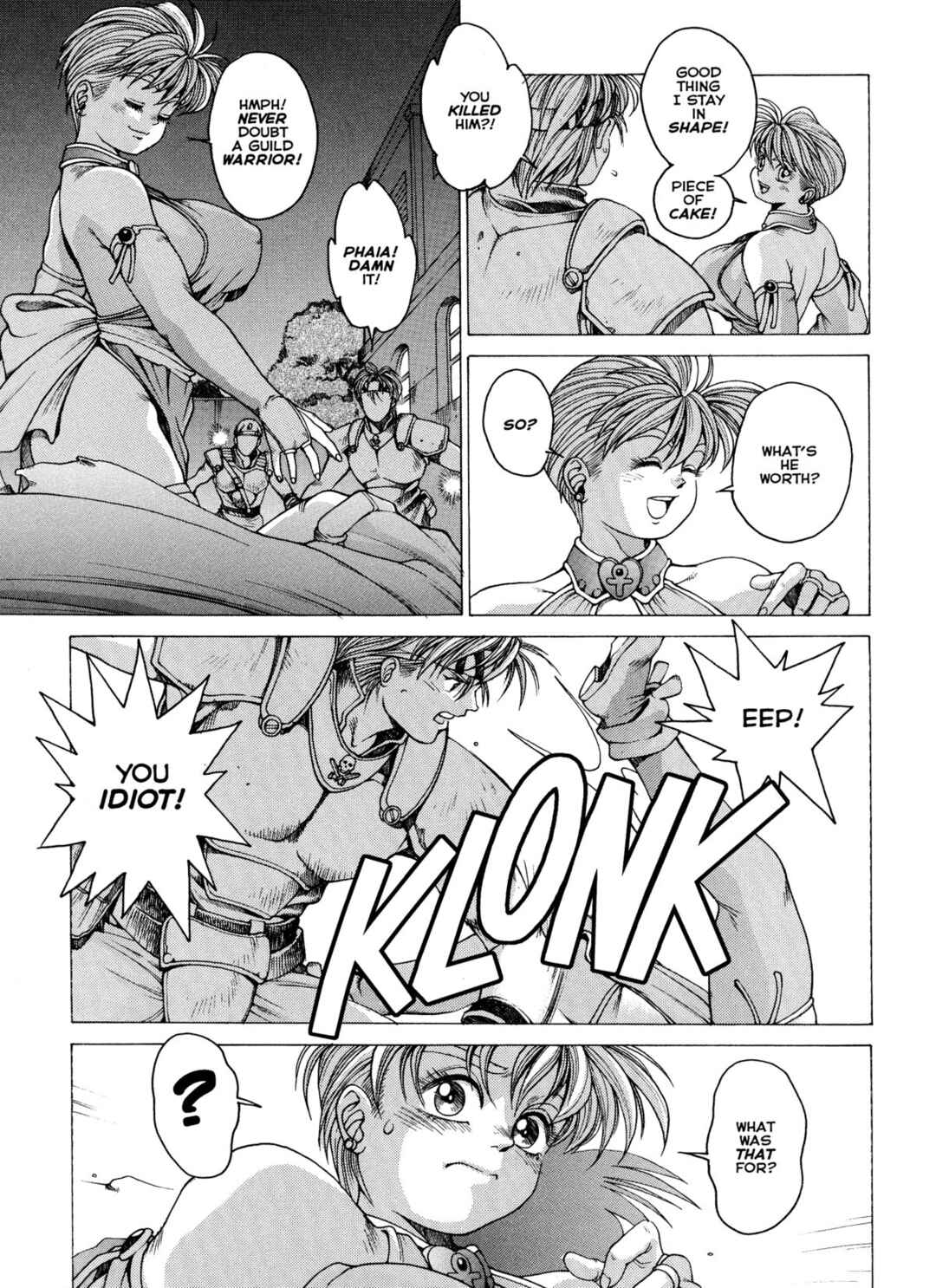 Page 10 Chapter 10 Spunky Knight