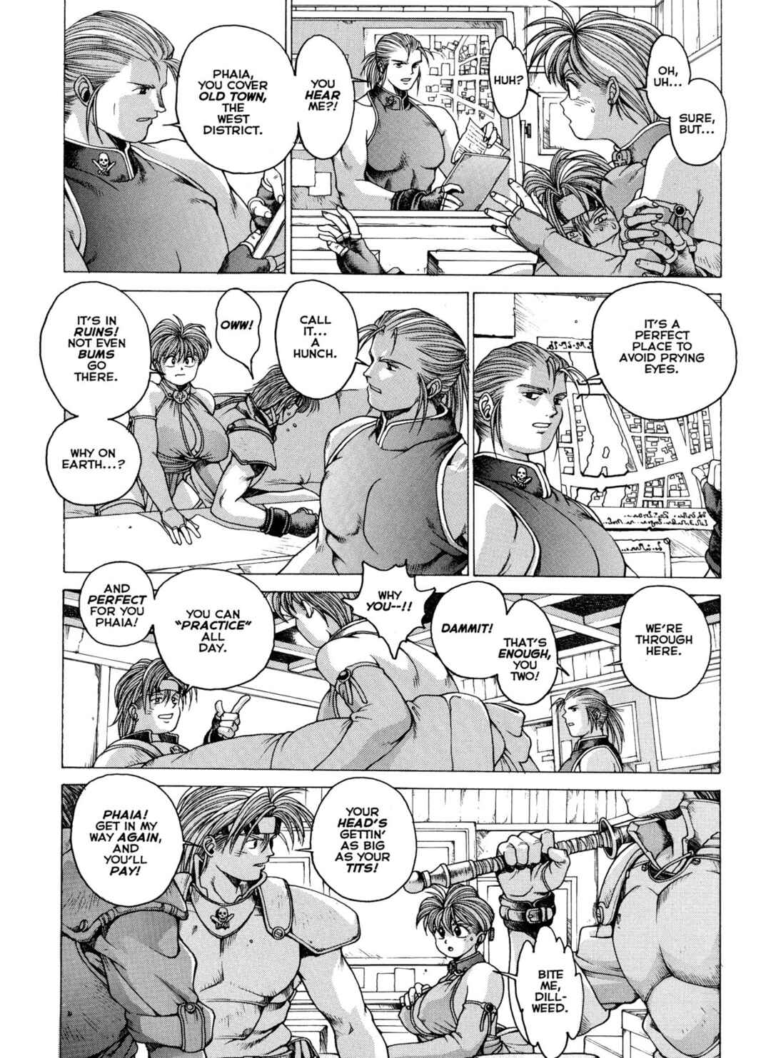 Page 13 Chapter 10 Spunky Knight