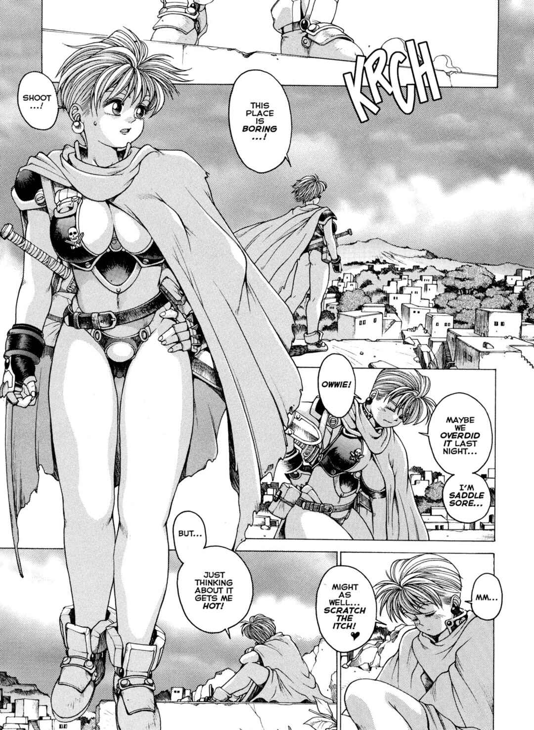 Page 16 Chapter 10 Spunky Knight
