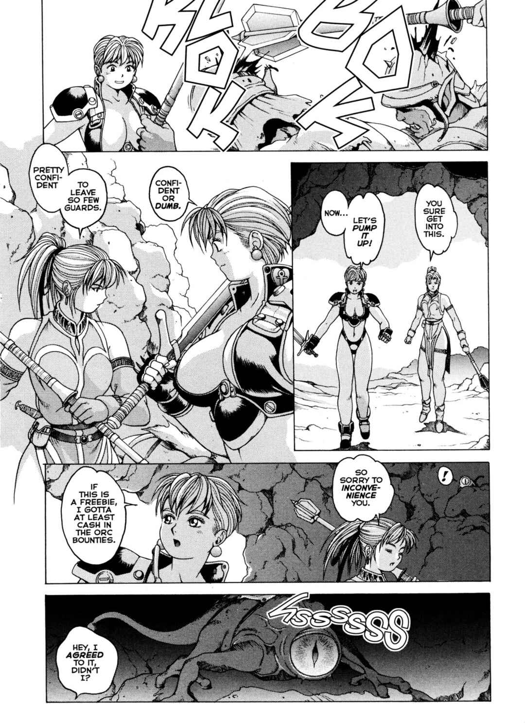 Page 21 Chapter 13 Spunky Knight