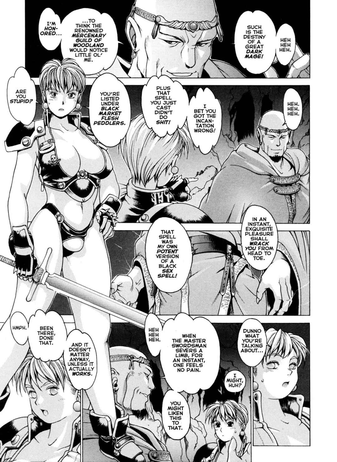 Page 28 Chapter 13 Spunky Knight