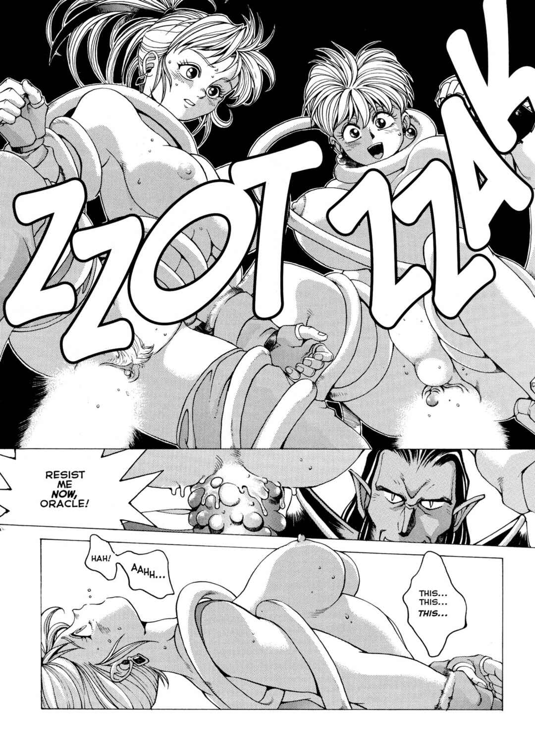 Page 19 Chapter 7 Spunky Knight