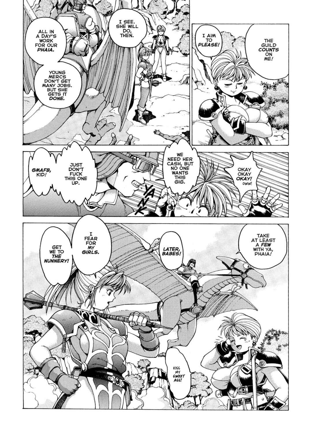 Page 6 Chapter 7 Spunky Knight
