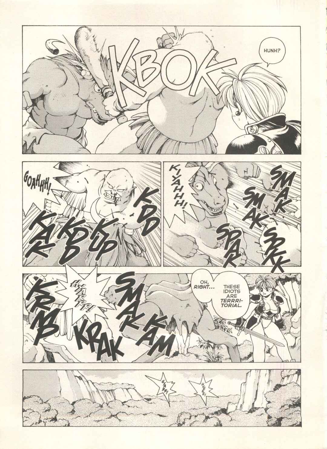 Page 12 Chapter 6 Spunky Knight