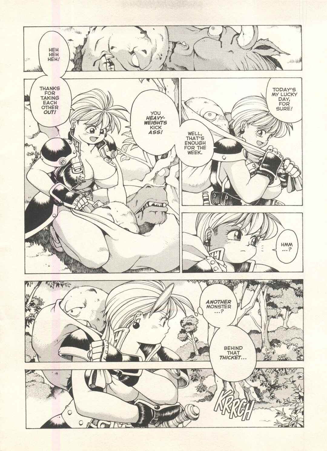 Page 13 Chapter 6 Spunky Knight