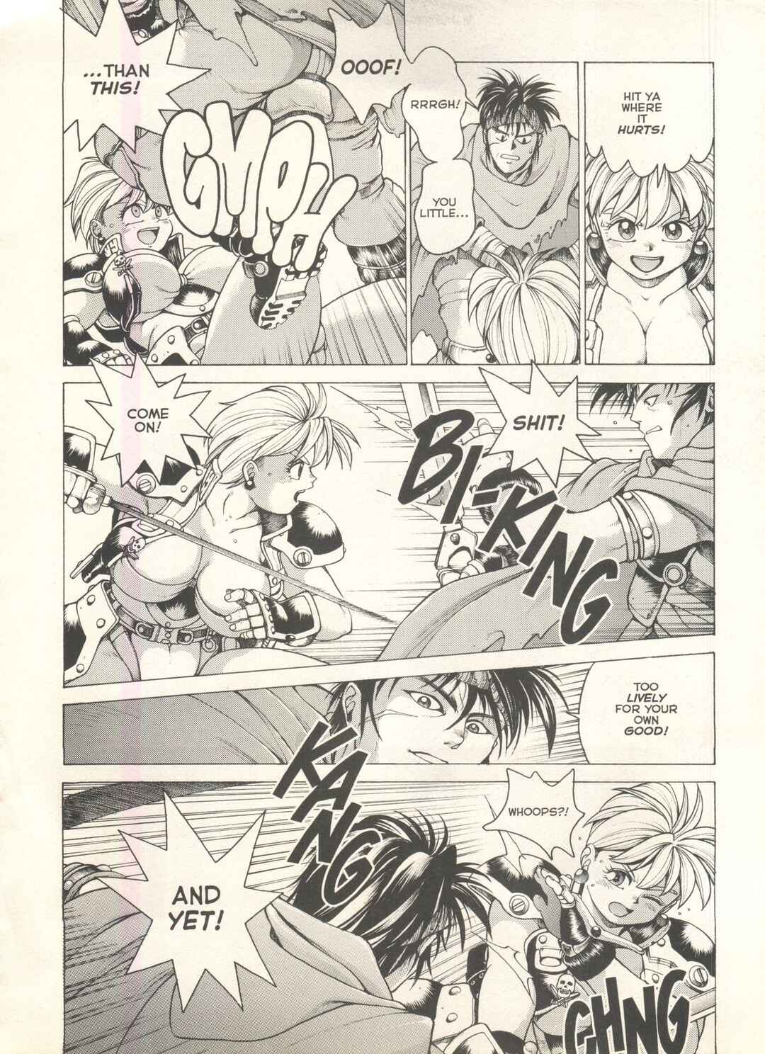 Page 17 Chapter 6 Spunky Knight