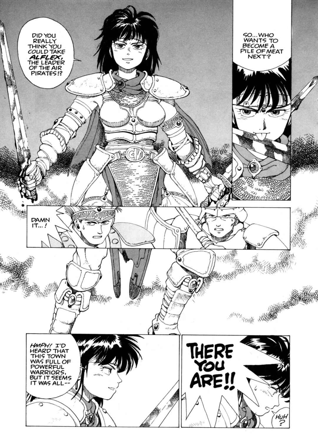 Page 14 Chapter 3 Spunky Knight