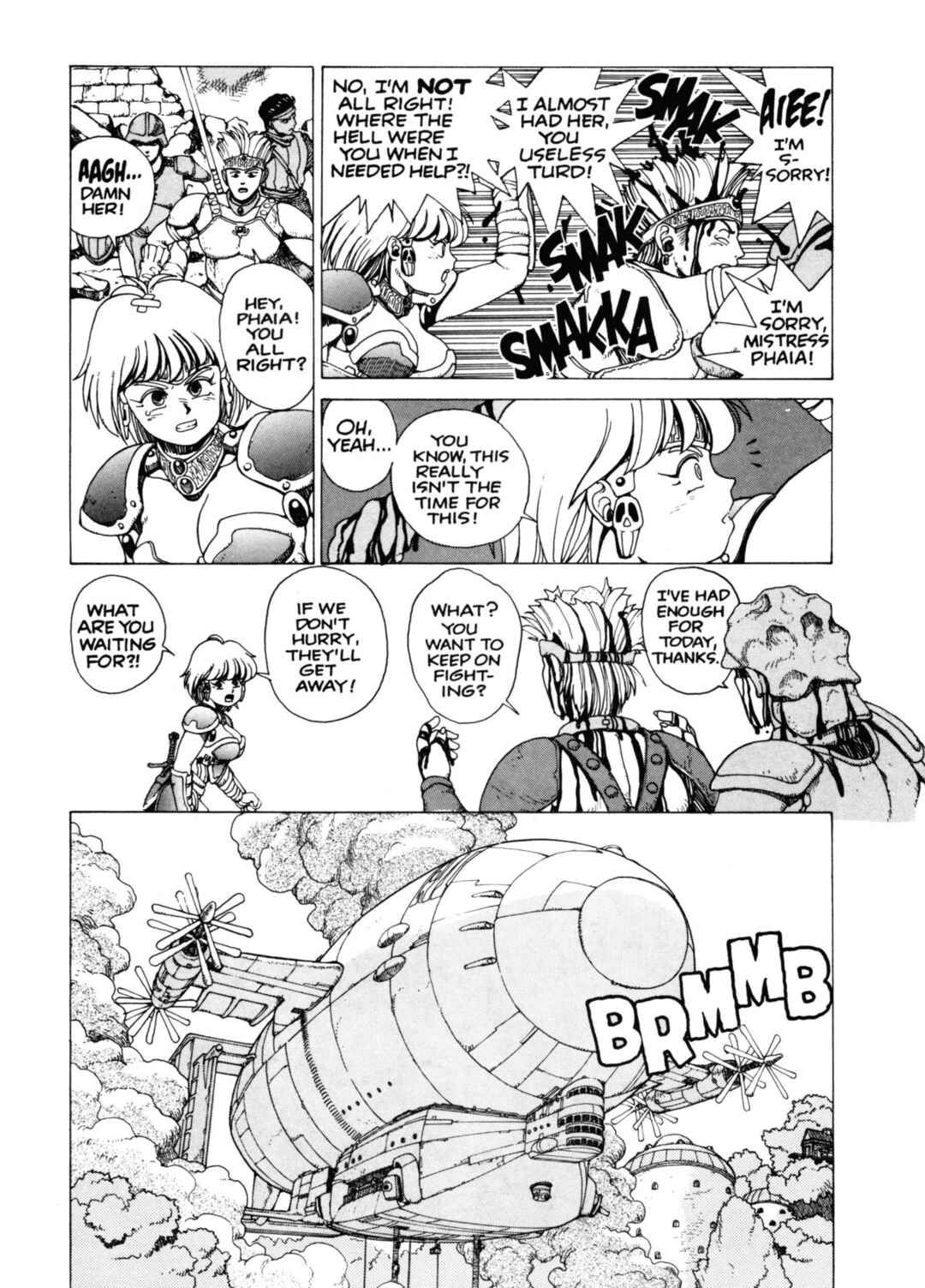 Page 18 Chapter 3 Spunky Knight