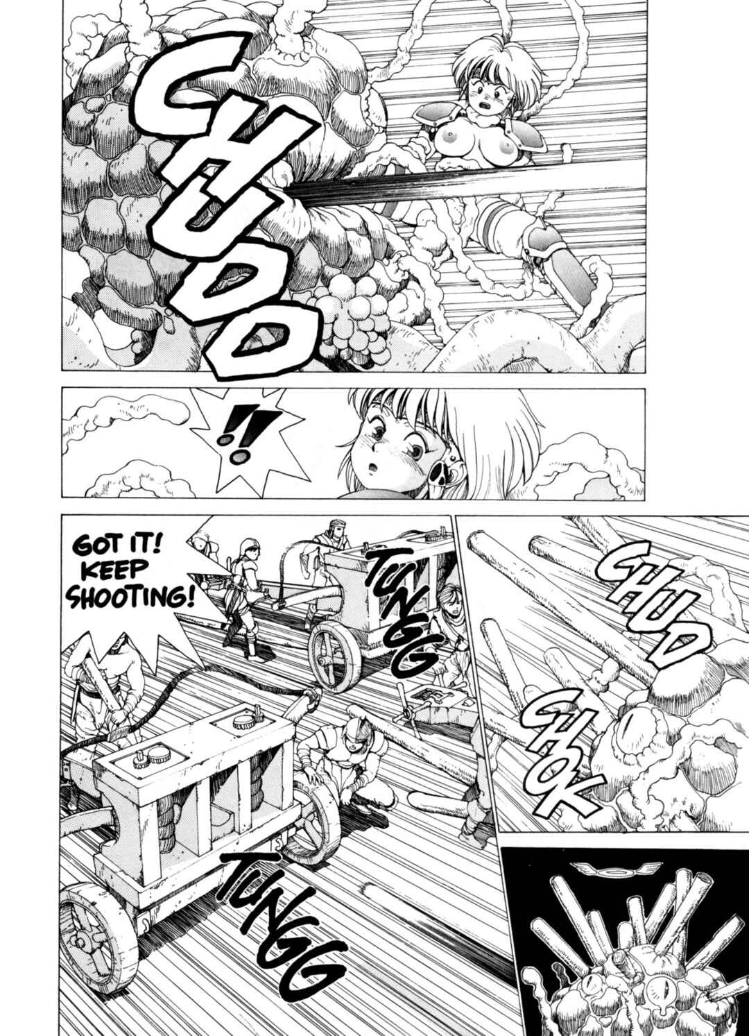 Page 25 Chapter 3 Spunky Knight