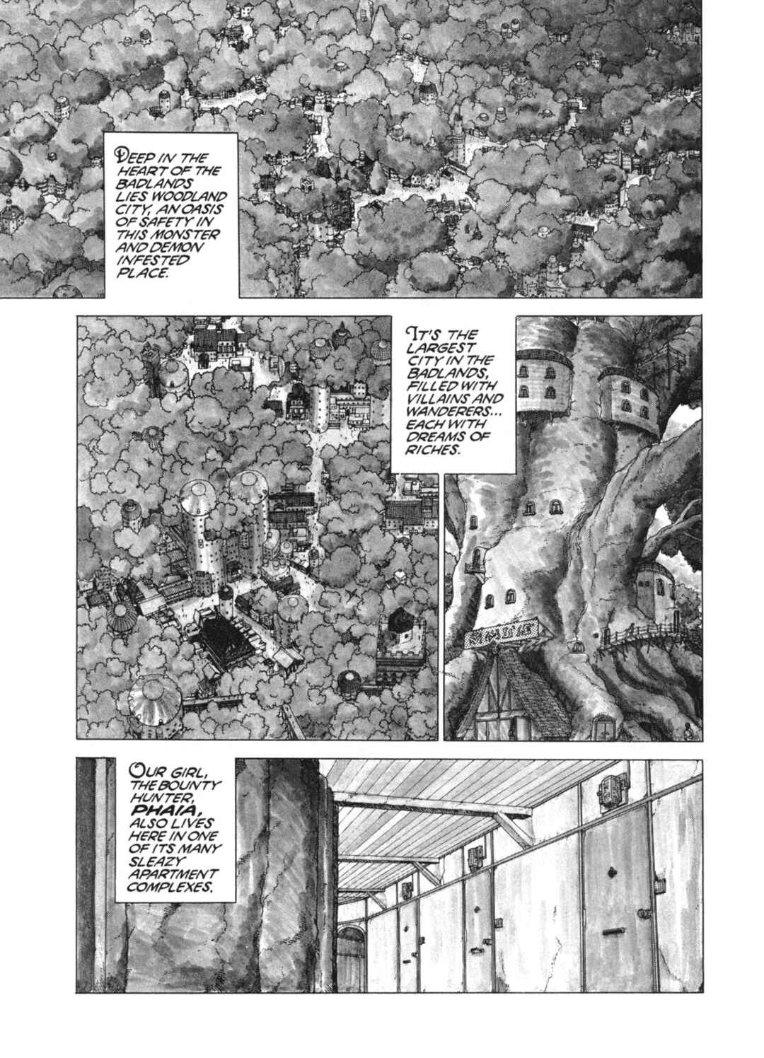 Page 4 Chapter 3 Spunky Knight