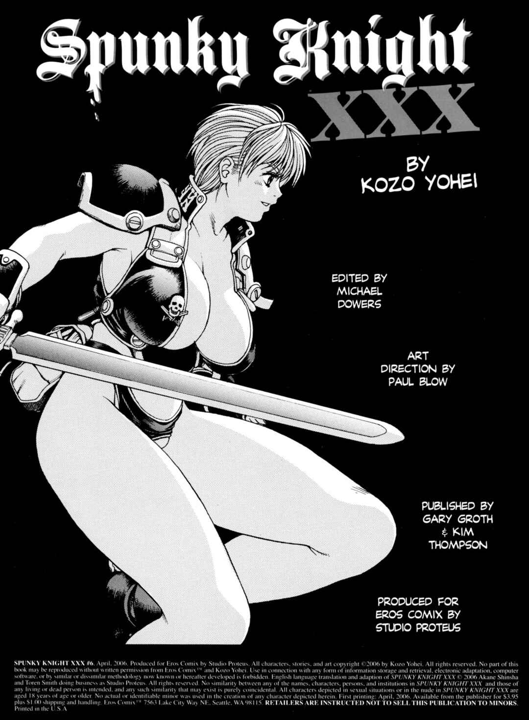 Page 2 Chapter 15 Spunky Knight