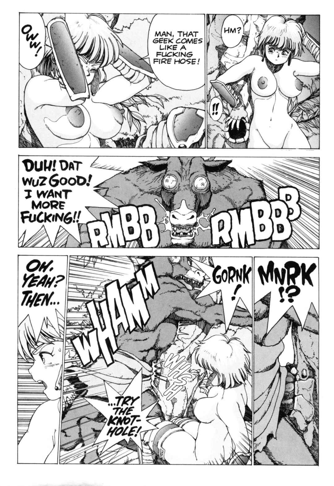 Page 16 Chapter 2 Spunky Knight
