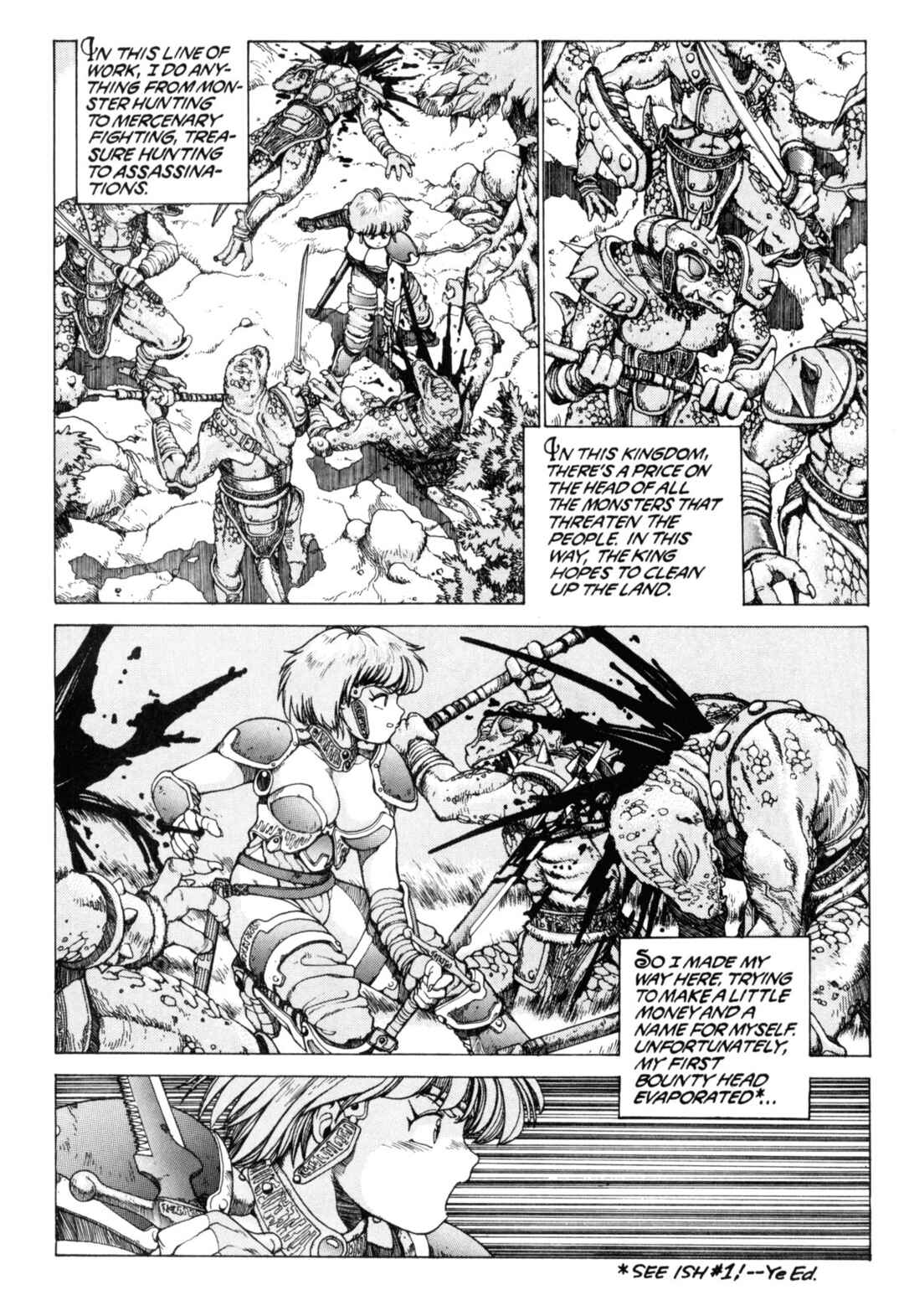 Page 5 Chapter 2 Spunky Knight