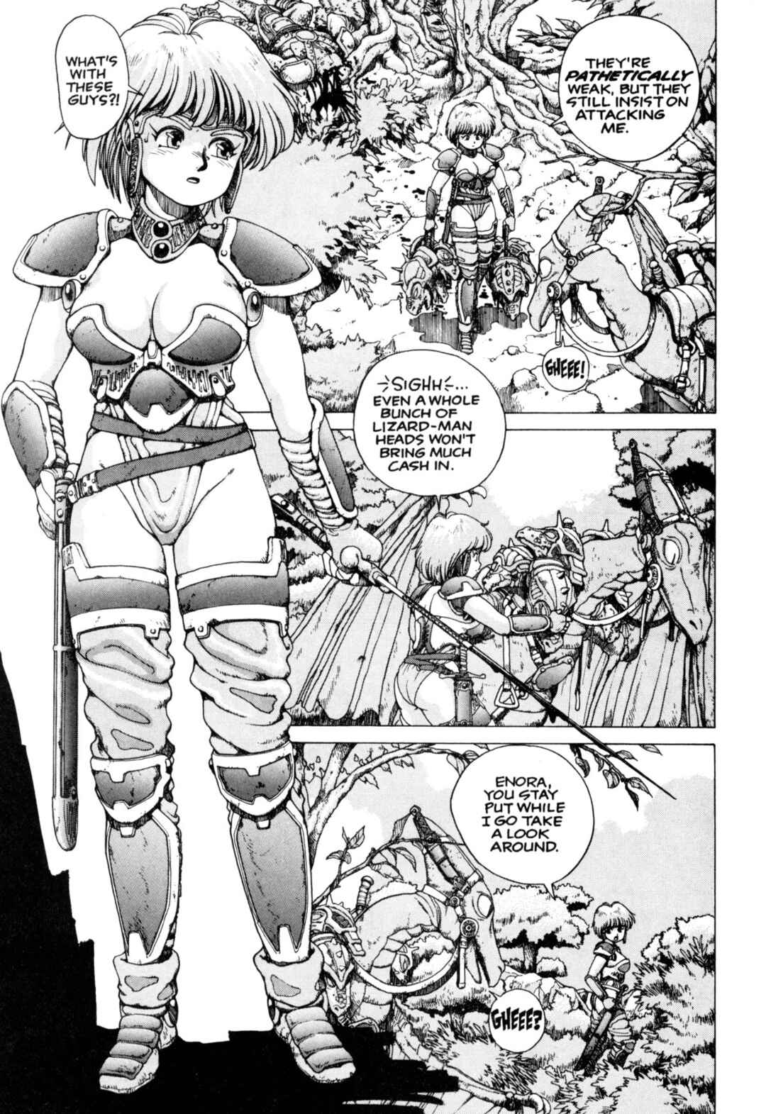 Page 6 Chapter 2 Spunky Knight