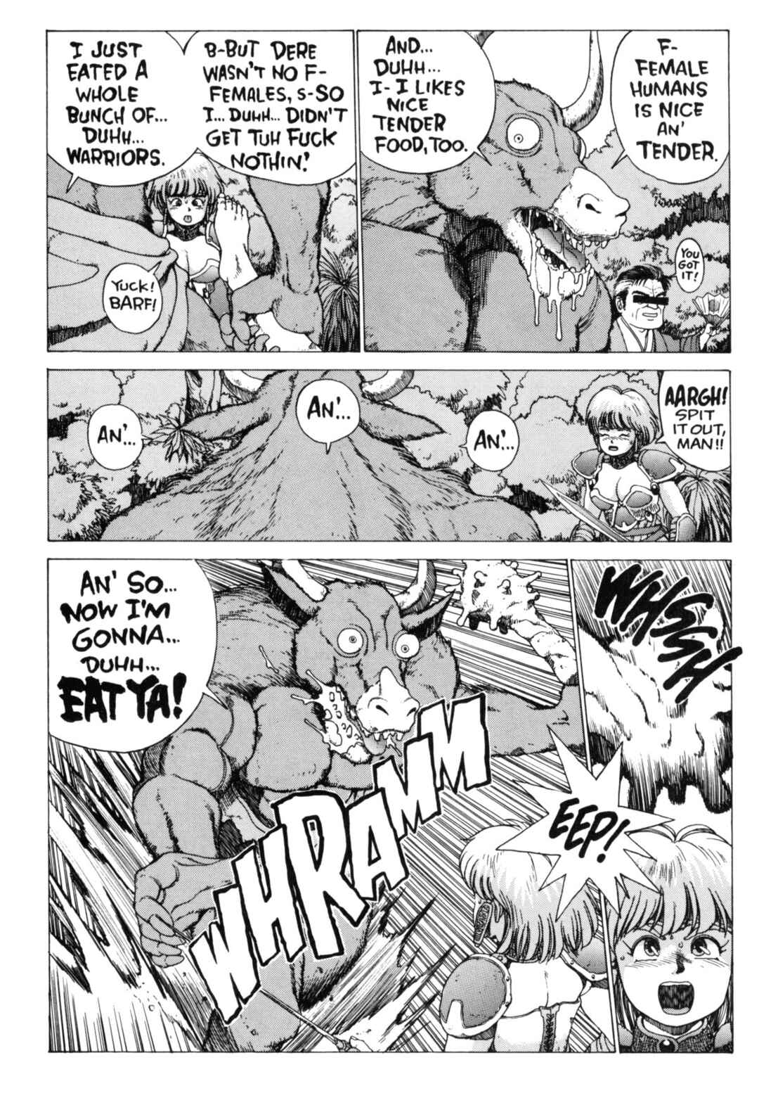 Page 9 Chapter 2 Spunky Knight