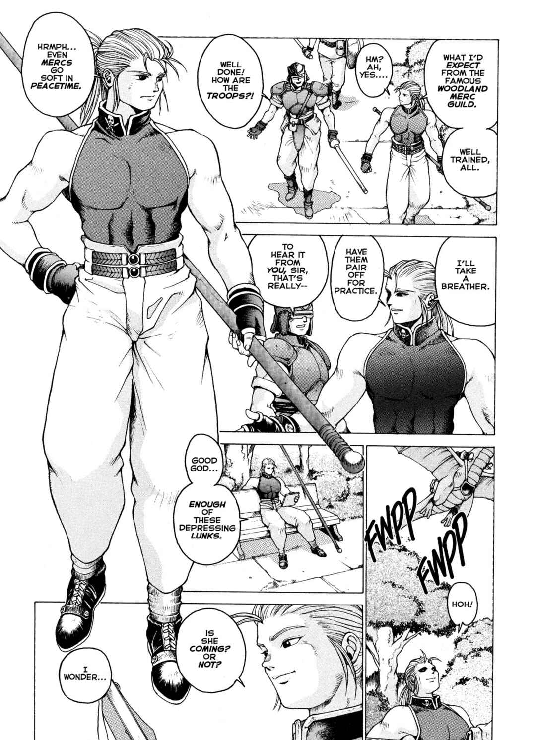 Page 10 Chapter 8 Spunky Knight