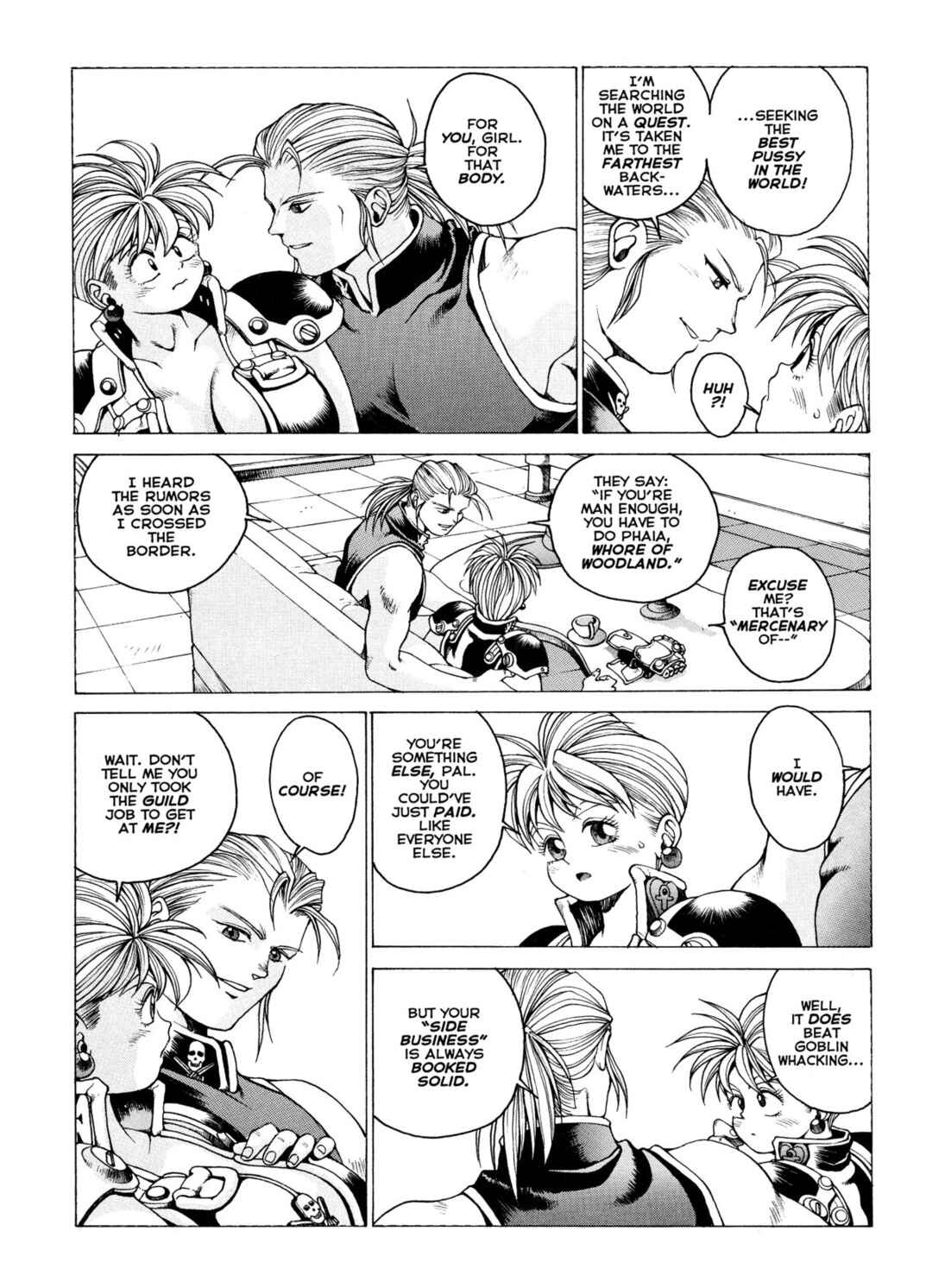 Page 19 Chapter 8 Spunky Knight