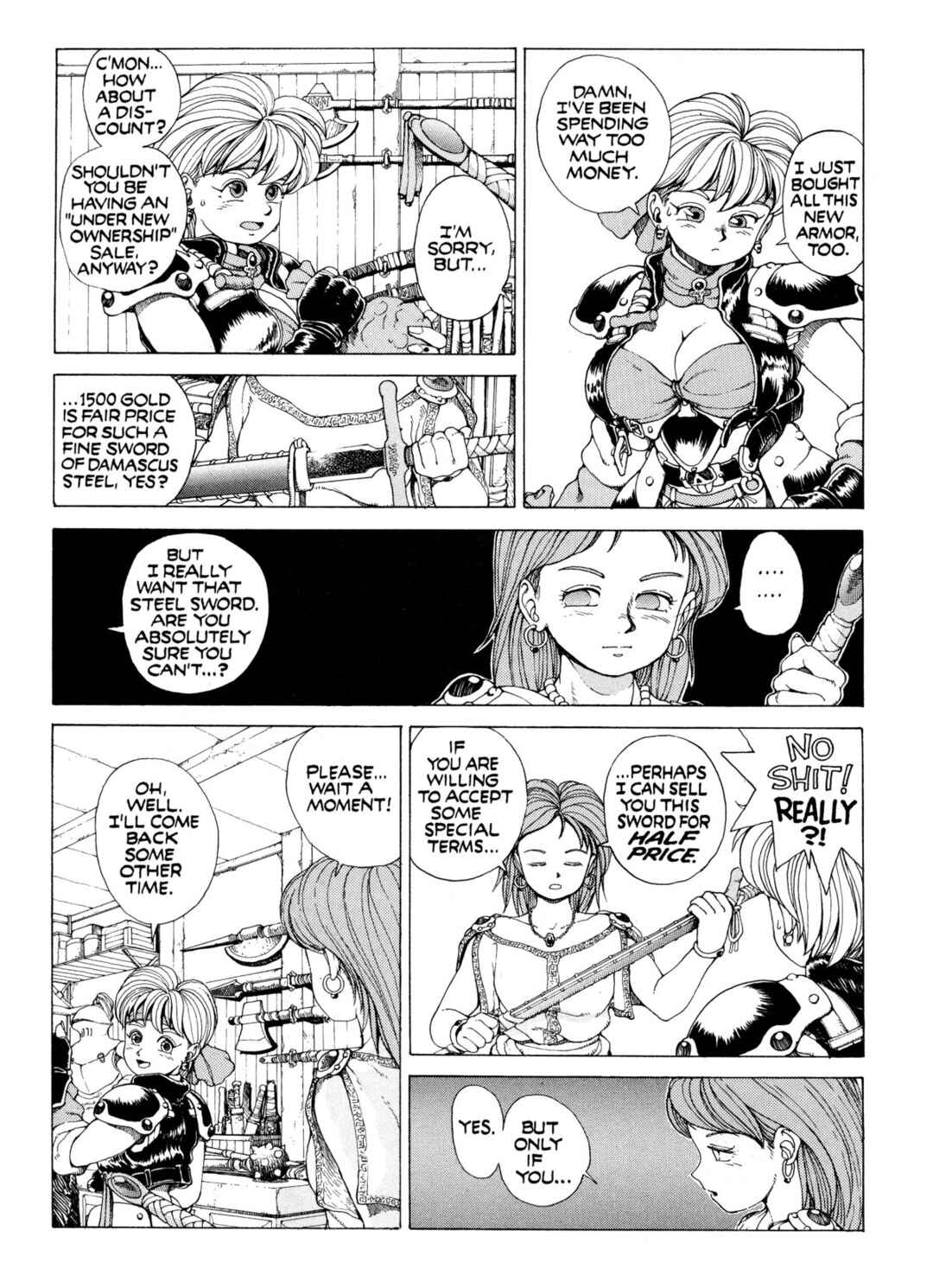 Page 4 Chapter 4 Spunky Knight