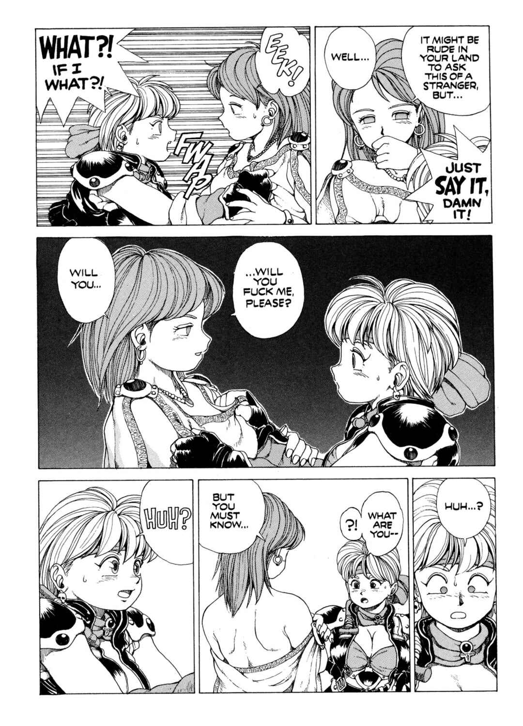 Page 5 Chapter 4 Spunky Knight