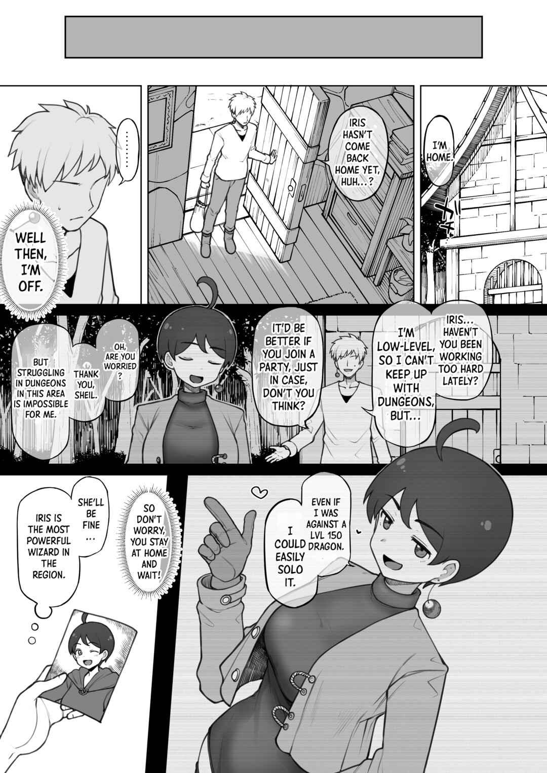 Page 8 Chapter Unknown_a191 Because I’m a High Wizard, I Use Goblins to Masturbate