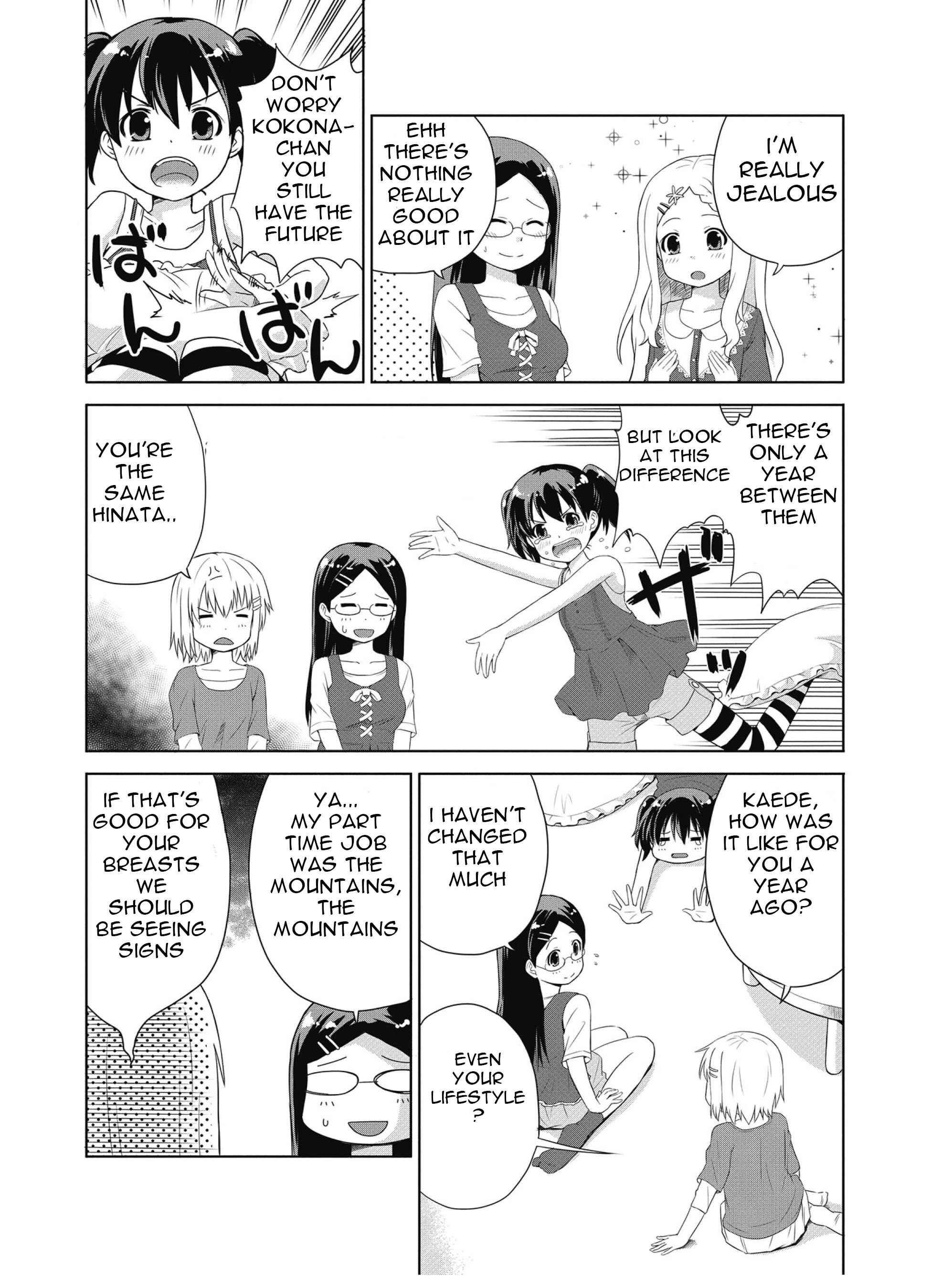 Page 5 Chapter 9 Yama no Susume Comic Anthology