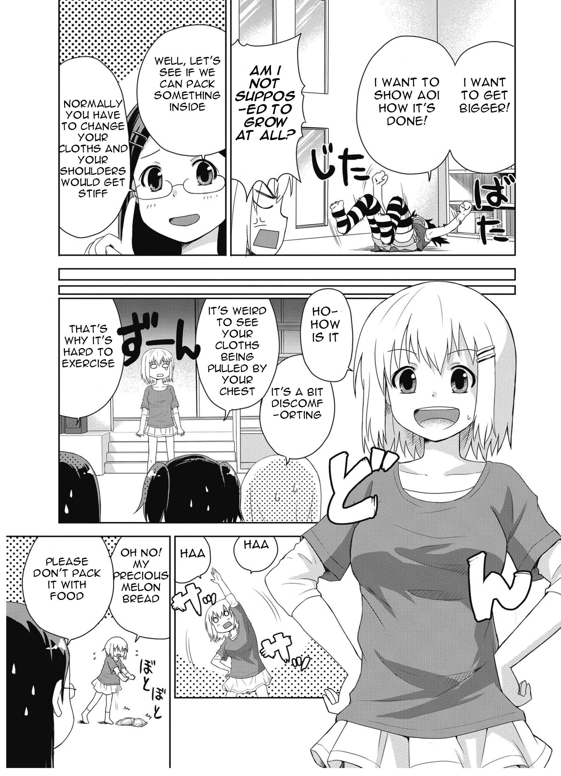 Page 6 Chapter 9 Yama no Susume Comic Anthology