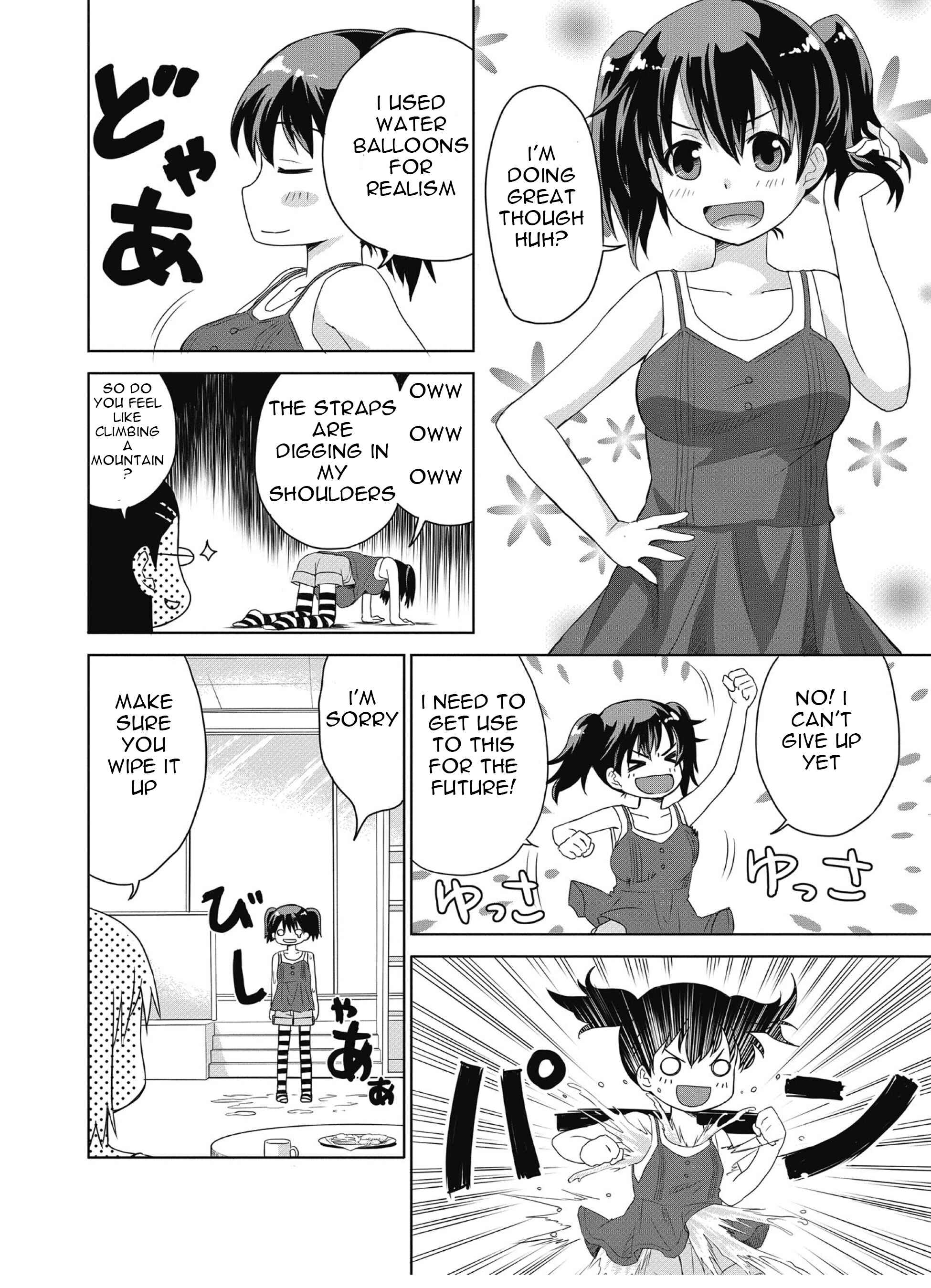 Page 7 Chapter 9 Yama no Susume Comic Anthology