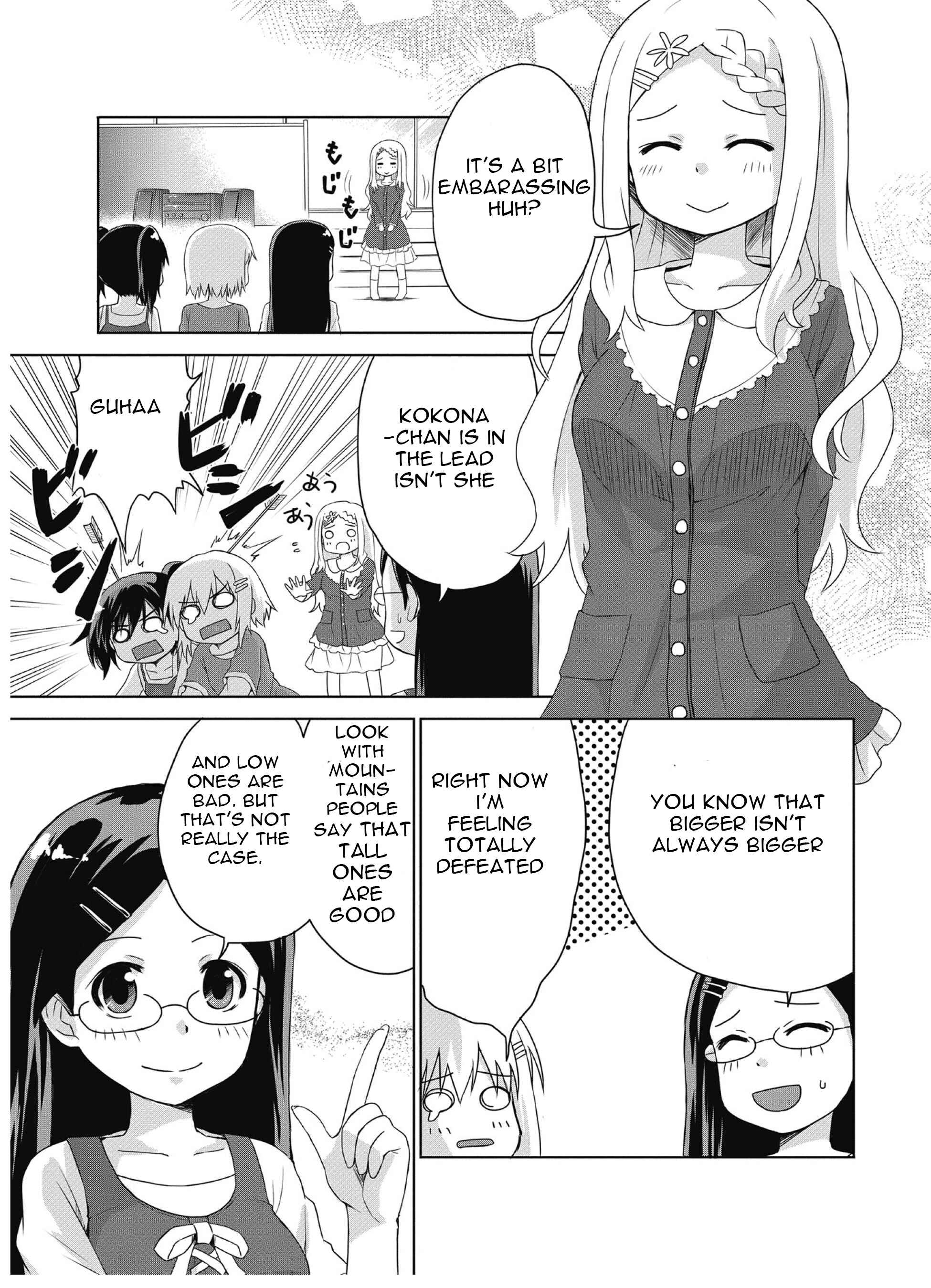 Page 8 Chapter 9 Yama no Susume Comic Anthology