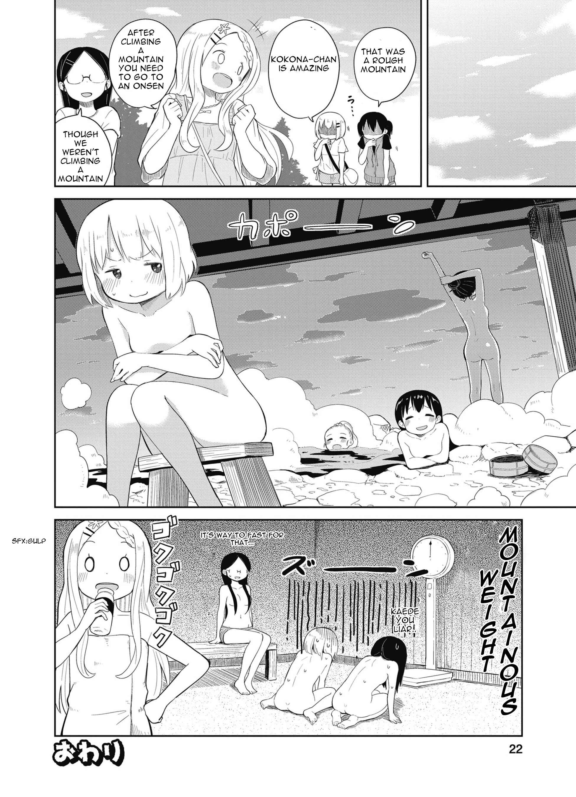 Page 9 Chapter 2 Yama no Susume Comic Anthology