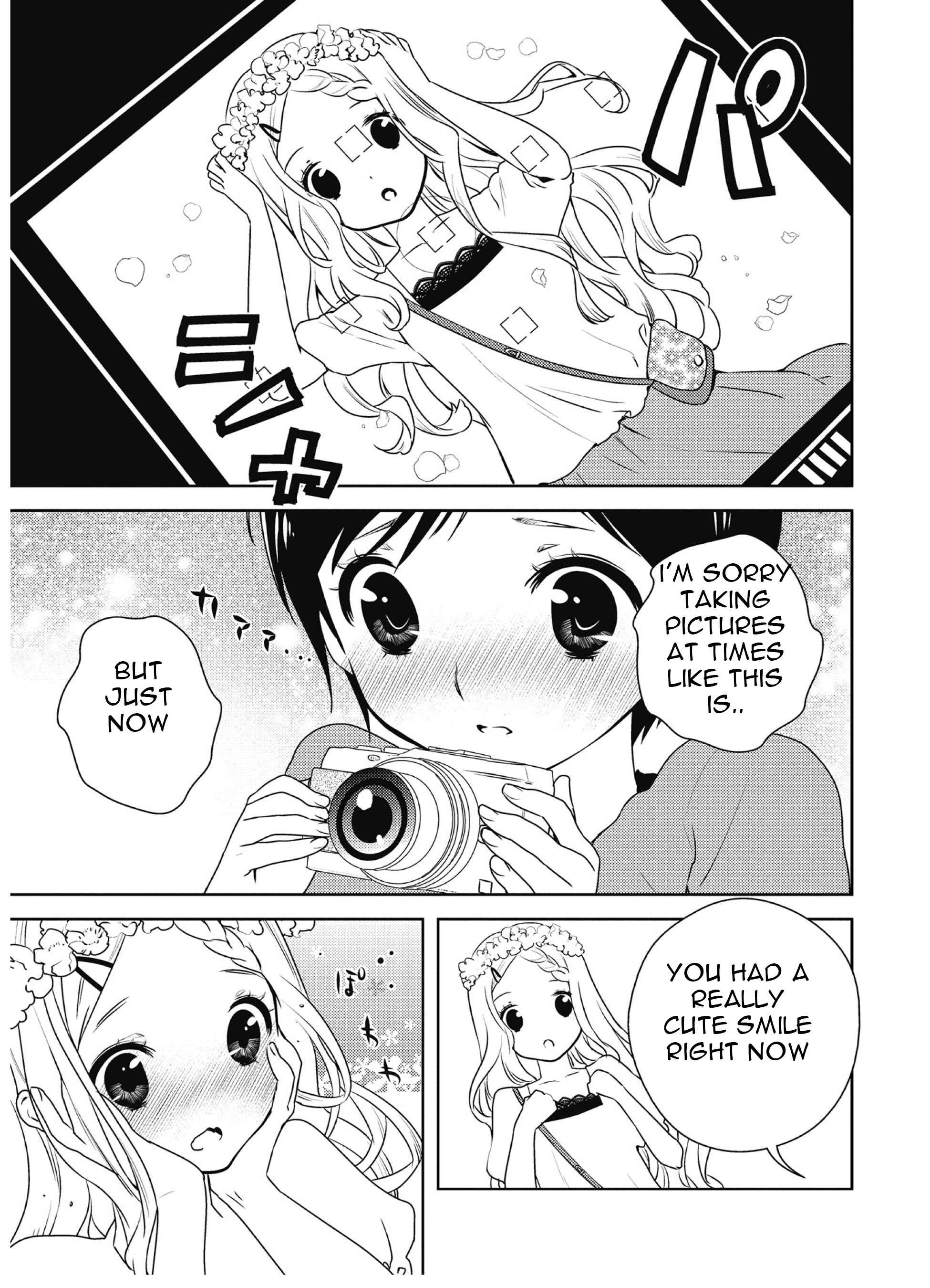 Page 10 Chapter 8 Yama no Susume Comic Anthology
