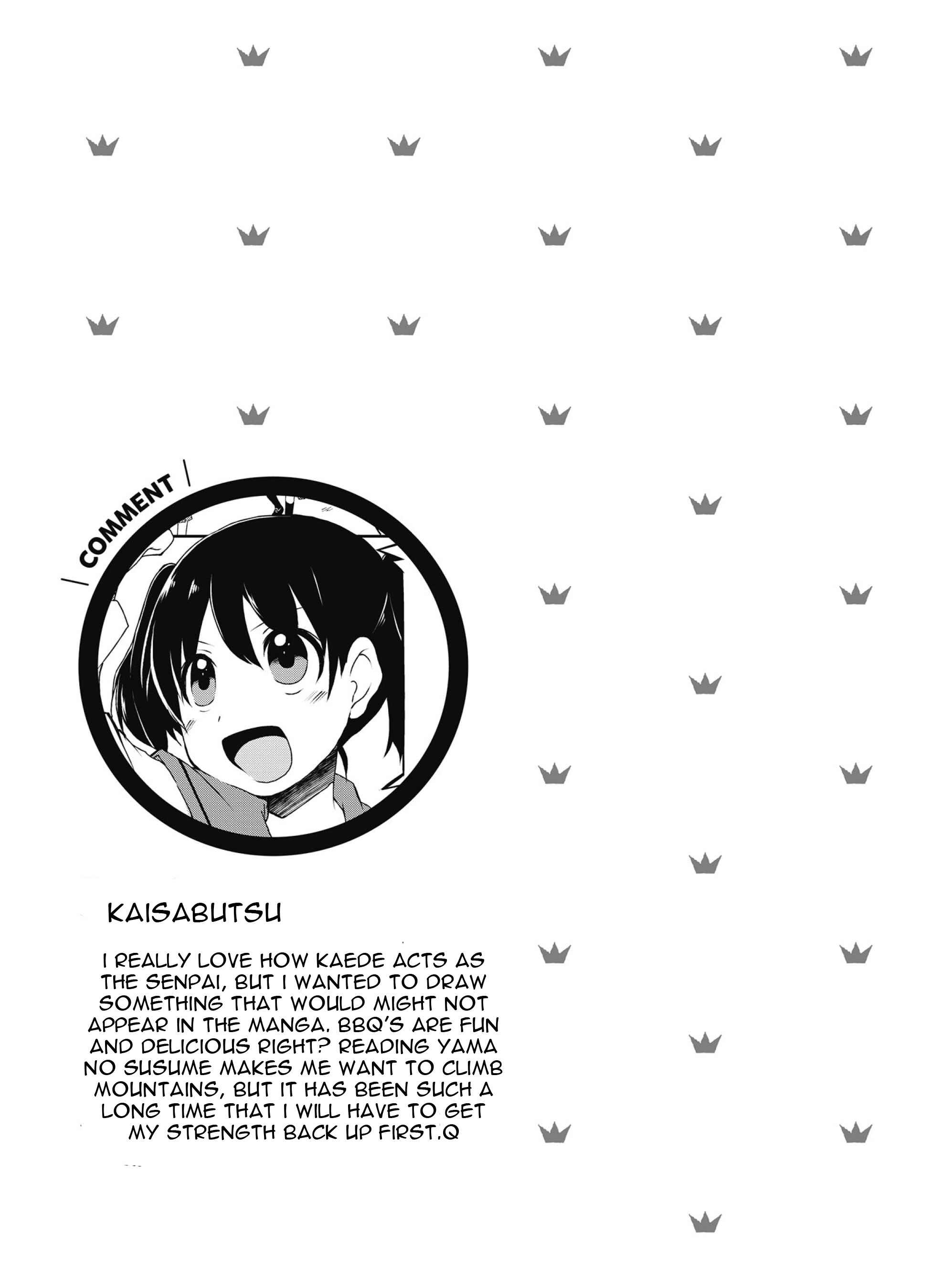 Page 10 Chapter 5 Yama no Susume Comic Anthology