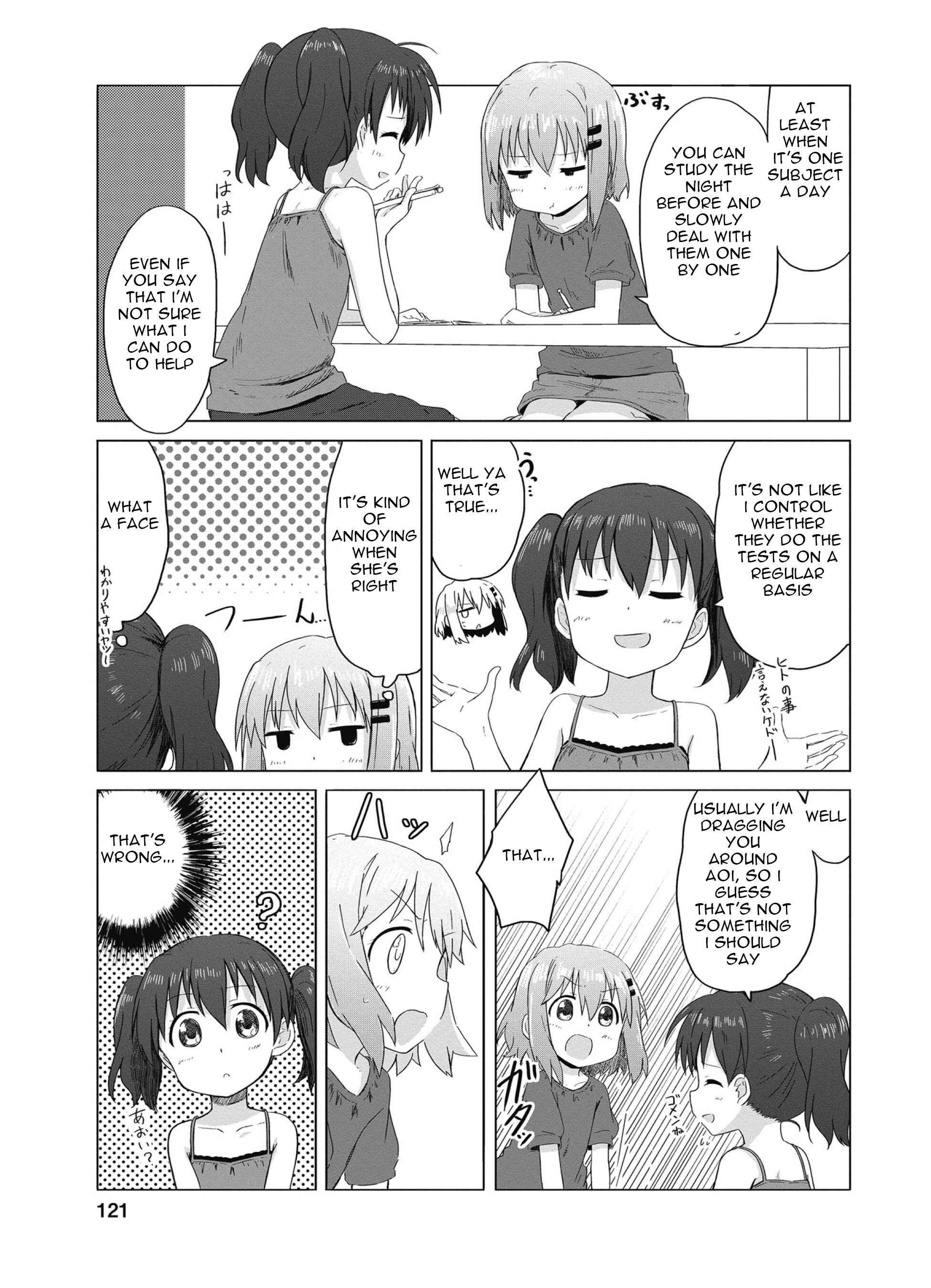 Page 6 Chapter 12 Yama no Susume Comic Anthology