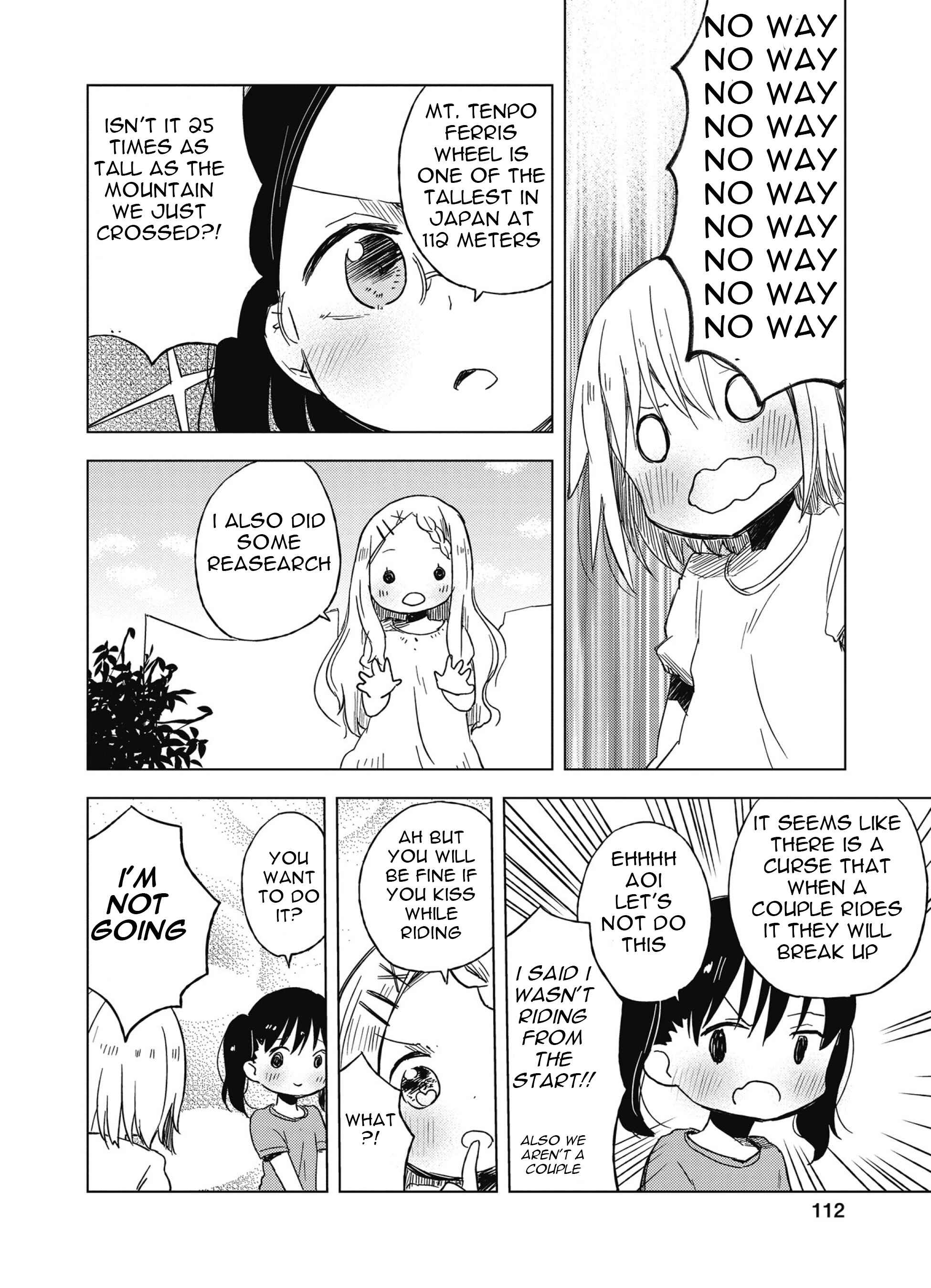 Page 7 Chapter 11 Yama no Susume Comic Anthology