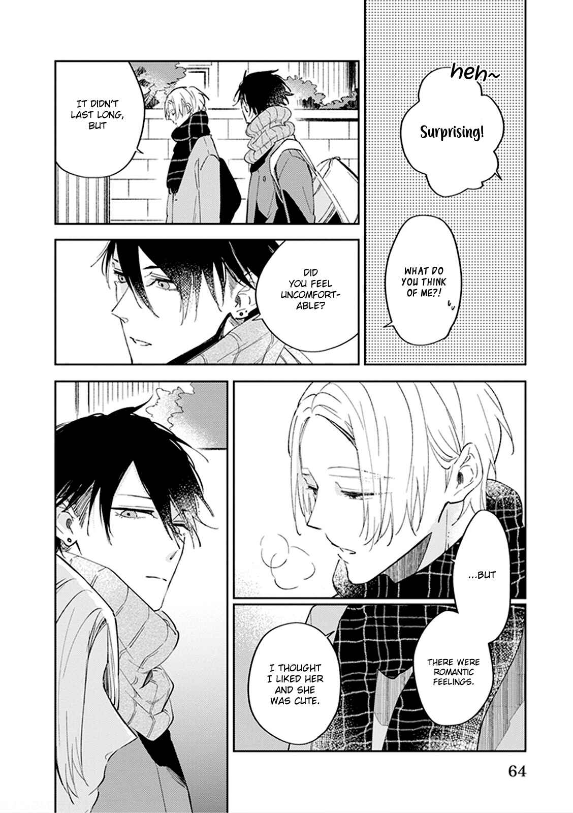 Page 10 Chapter 3 Boku no Omega yo Samenaide